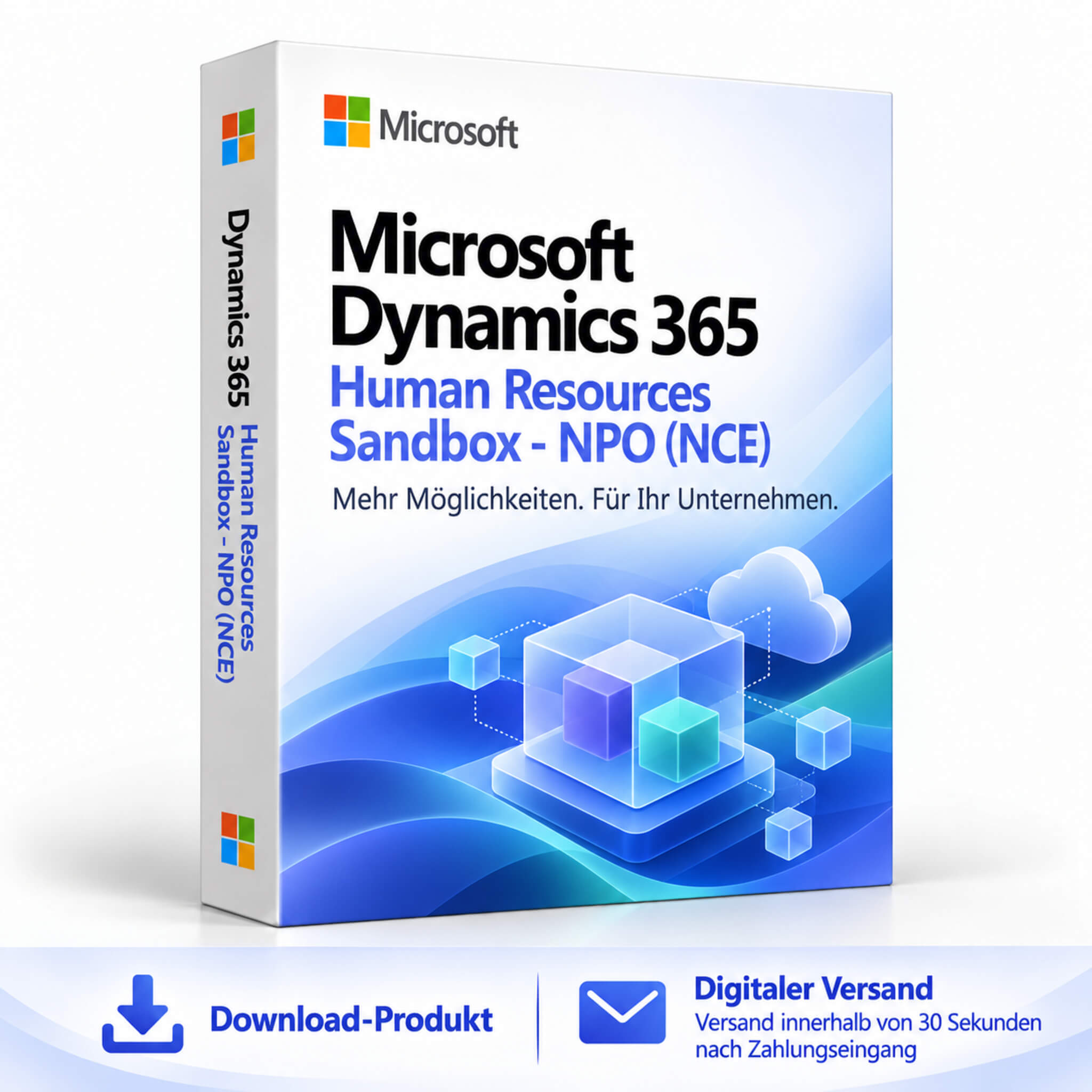 Microsoft Dynamics 365 Human Resources Sandbox - NPO (NCE)