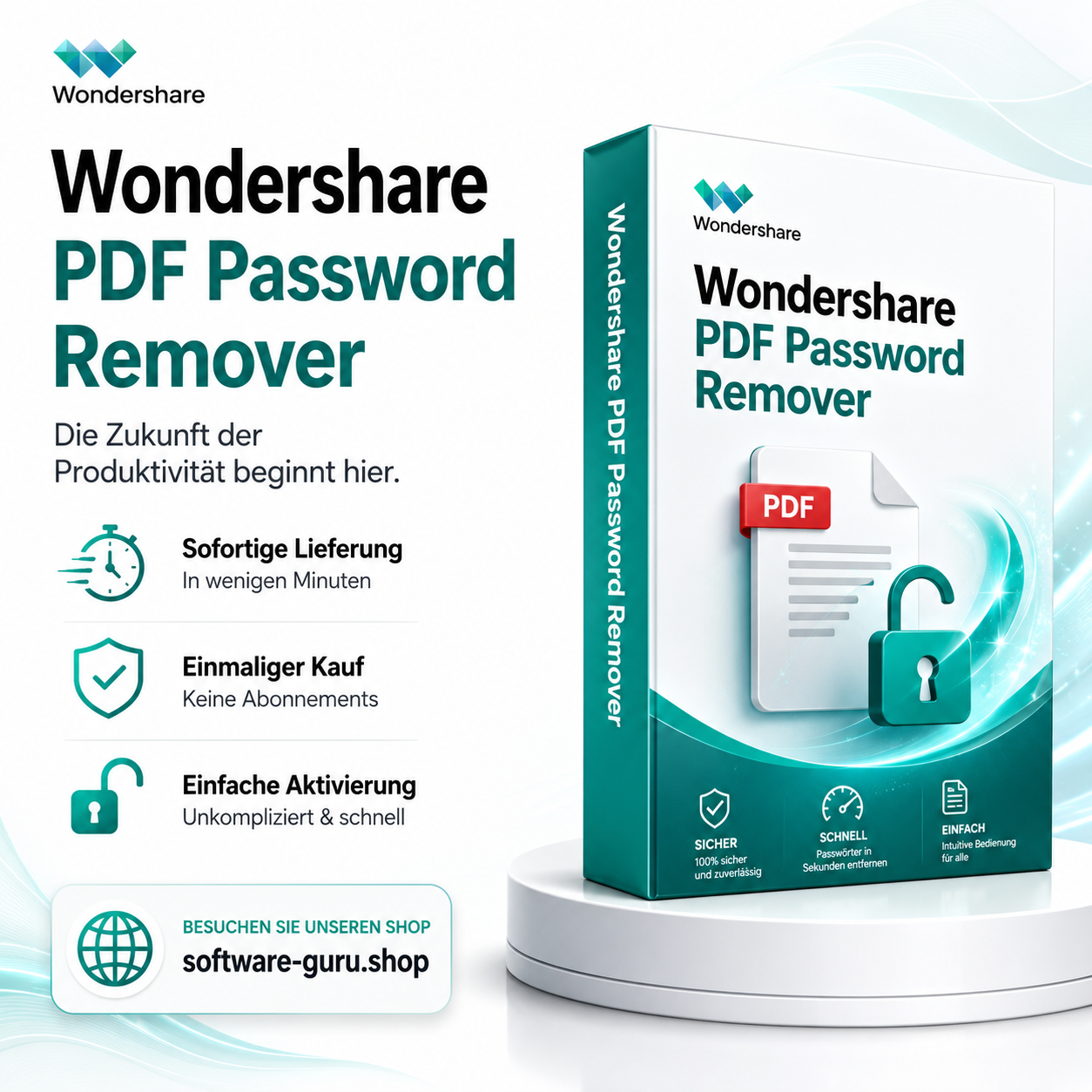 Wondershare PDF Password Remover