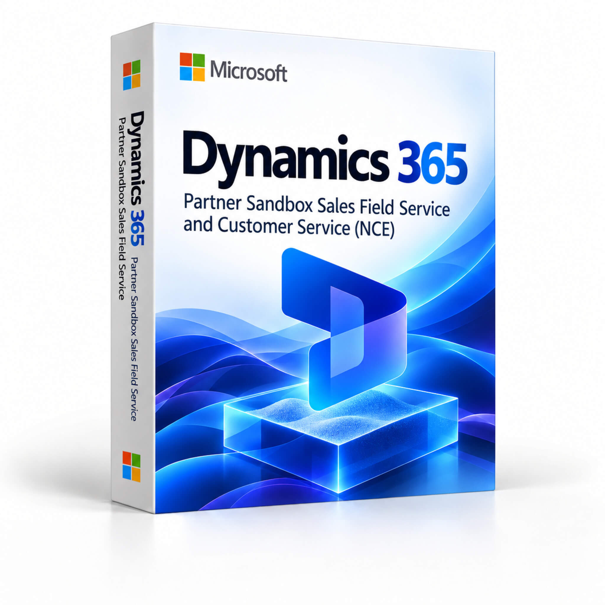 Dynamics 365 Partner Sandbox Sales Field Service and Customer Service (NCE)