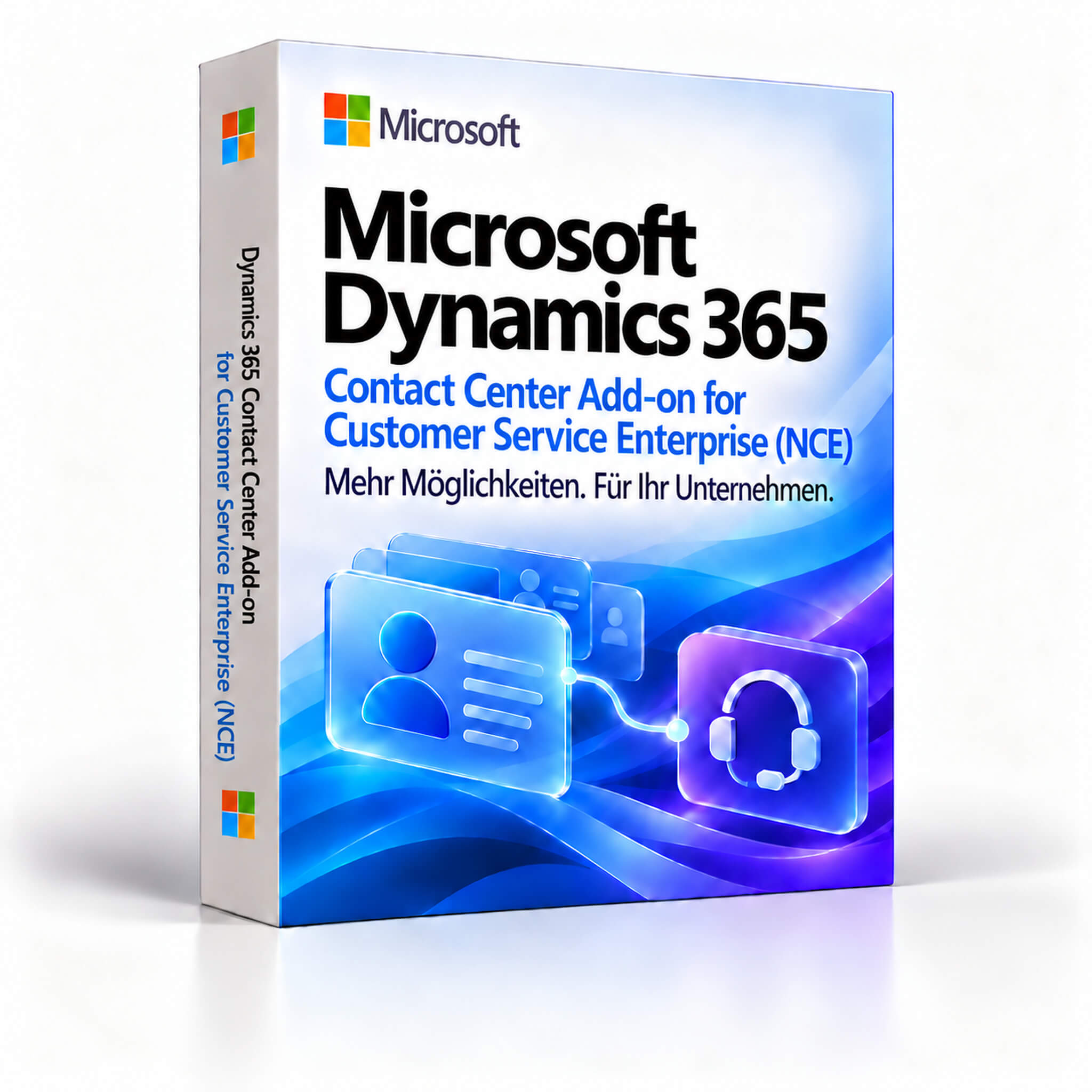 Microsoft Dynamics 365 Contact Center Add-on for Customer Service Enterprise (NCE)
