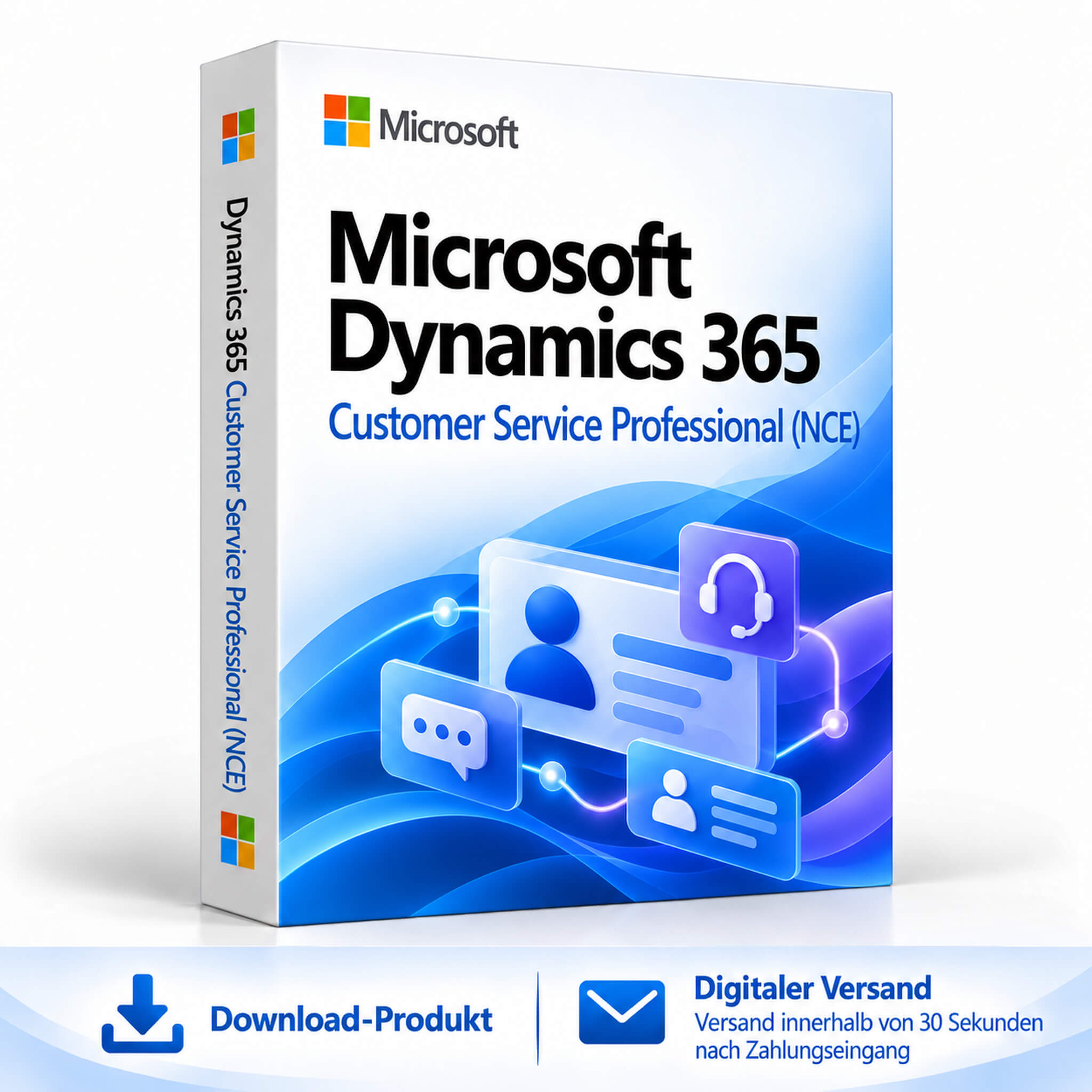 Microsoft Dynamics 365 Customer Service Professional (NCE)