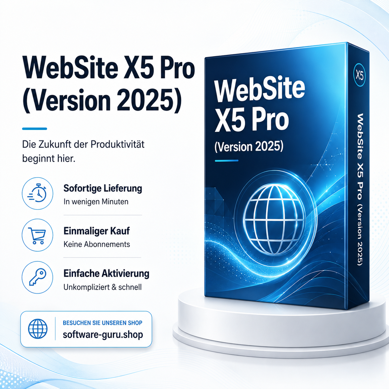 WebSite X5 Pro (Version 2025)
