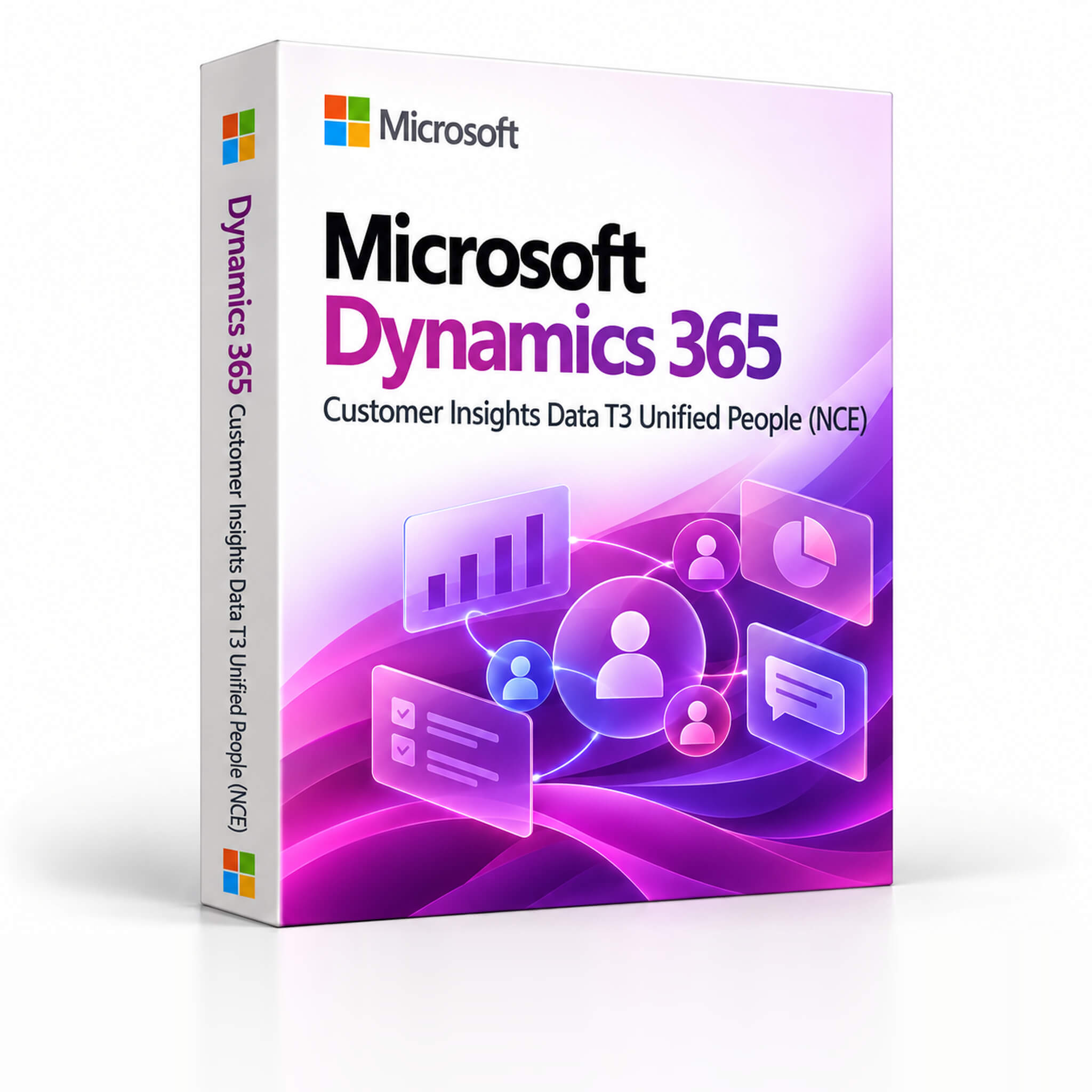 Microsoft Dynamics 365 Customer Insights Data T3 Unified People (NCE)