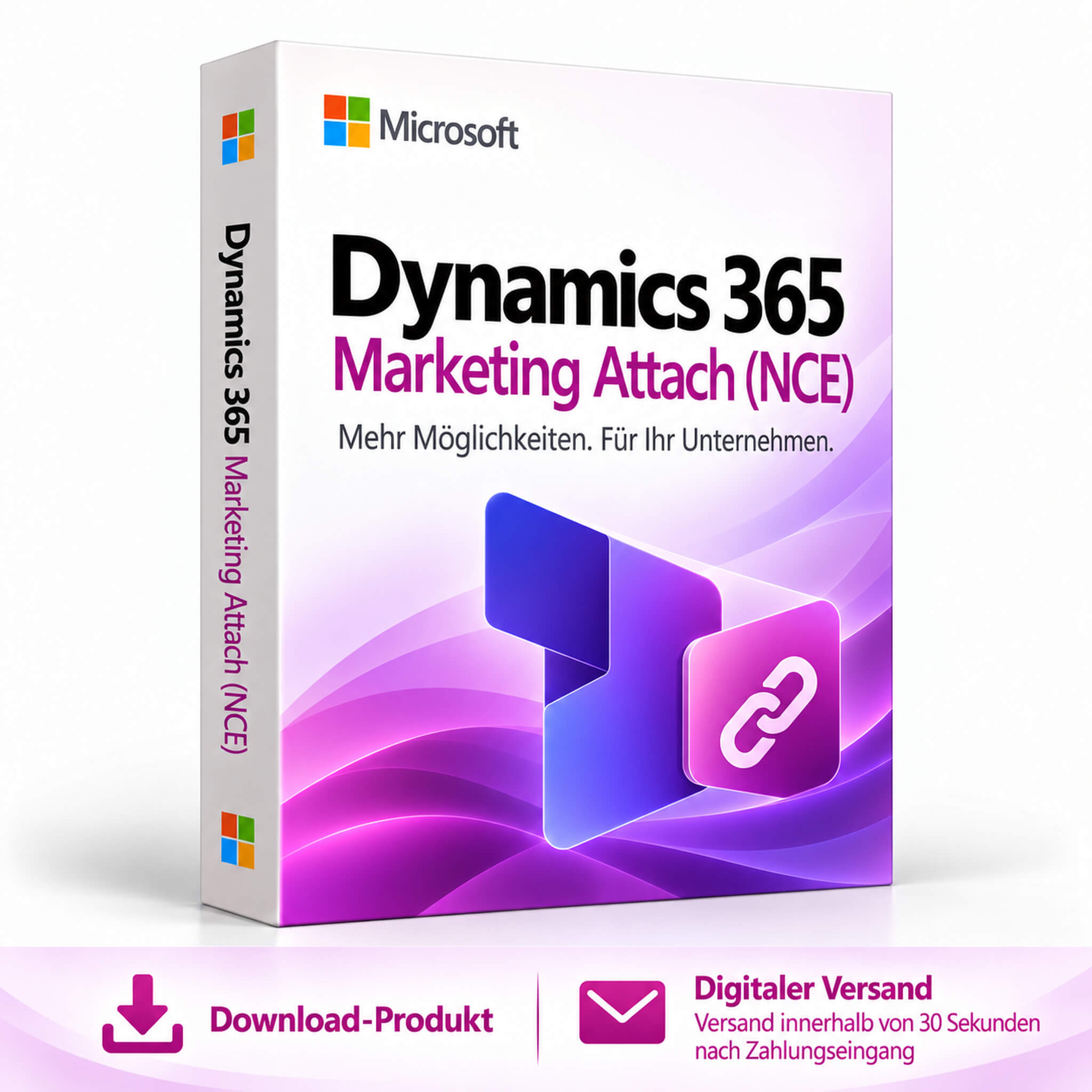 Dynamics 365 Marketing Attach (NCE)