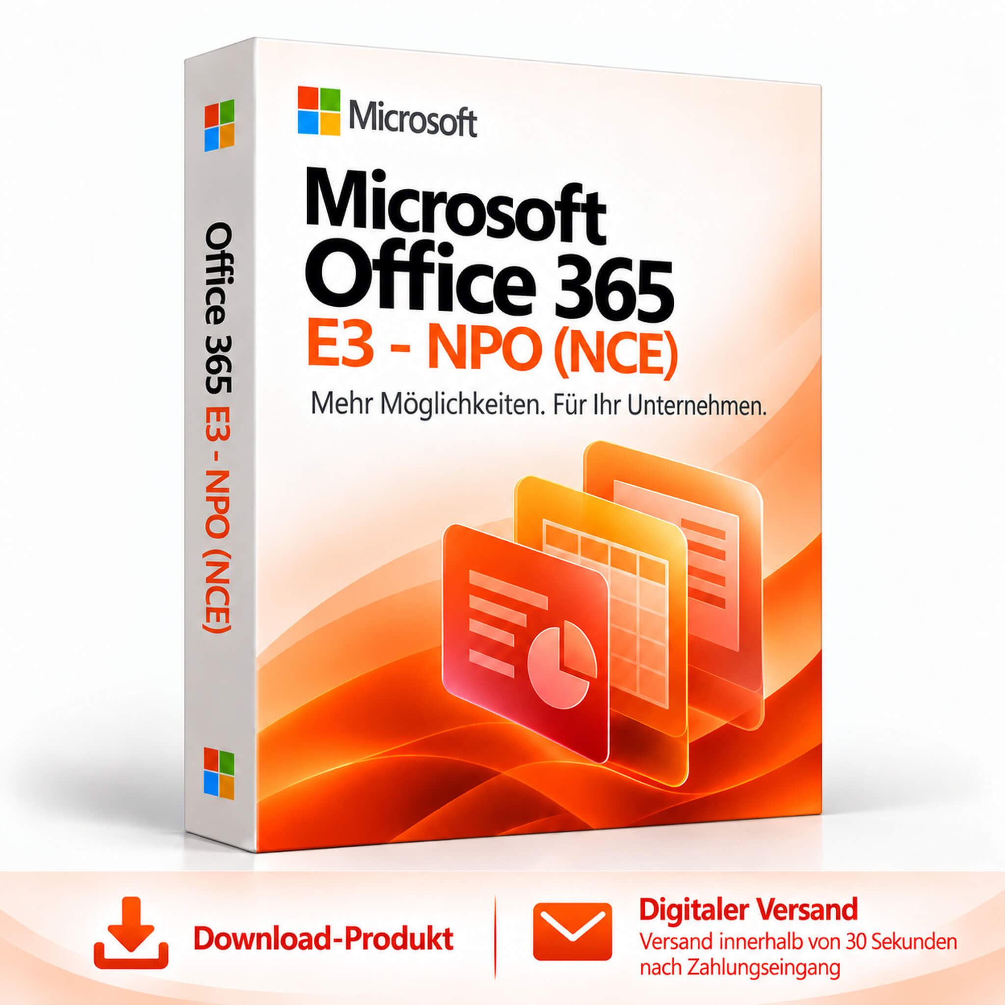 Microsoft Office 365 E3 - NPO (NCE)