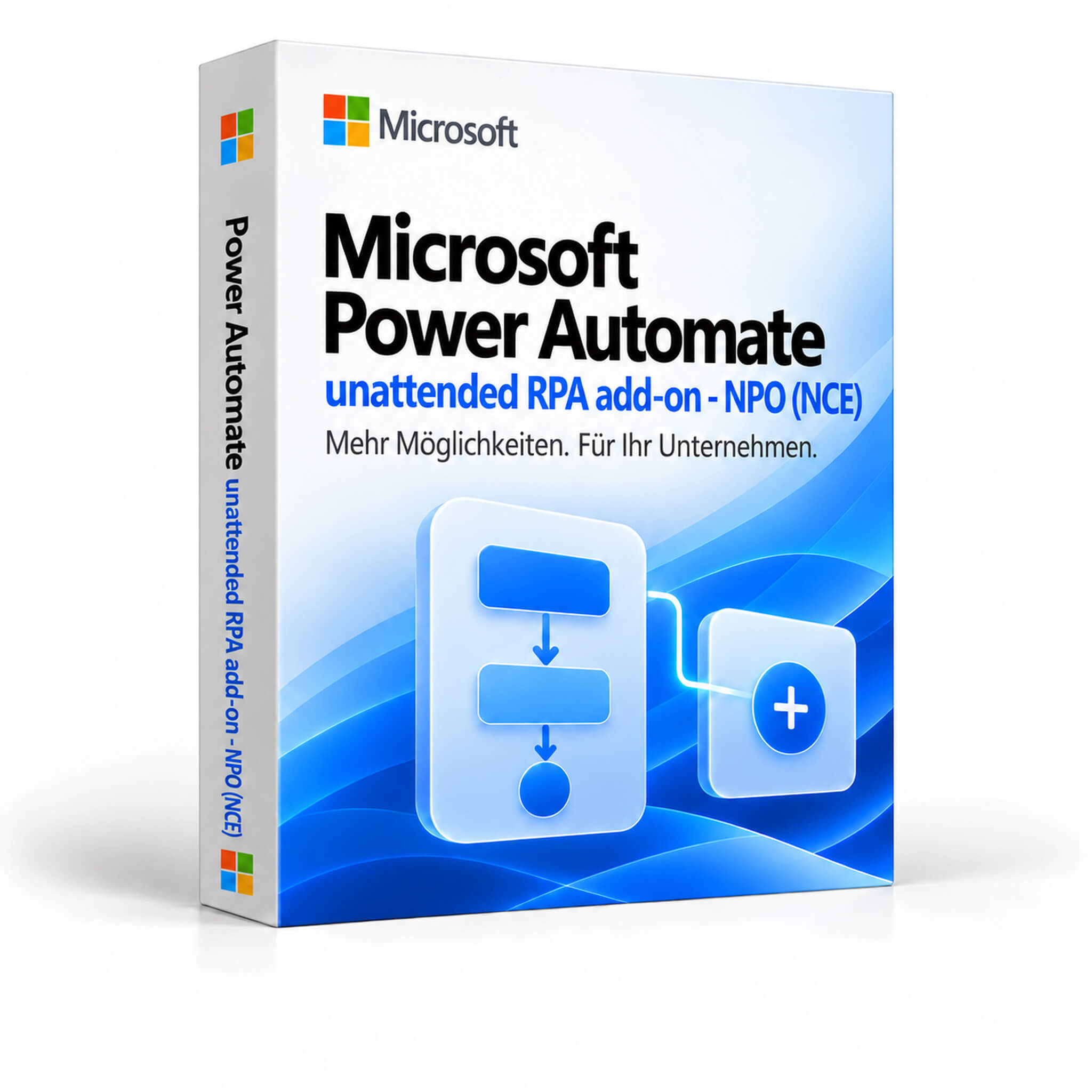 Microsoft Power Automate unattended RPA add-on - NPO (NCE)