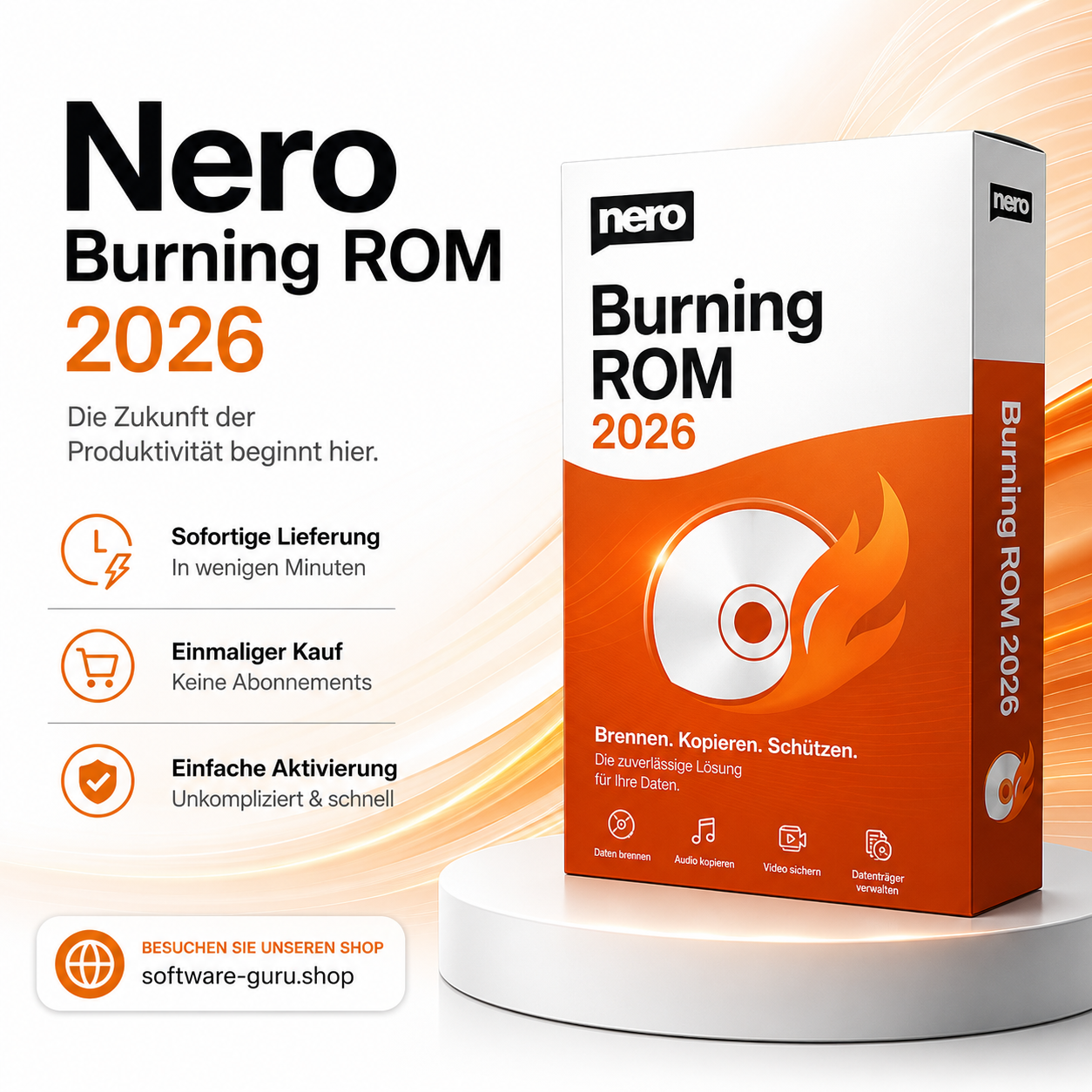 Nero Burning ROM 2026
