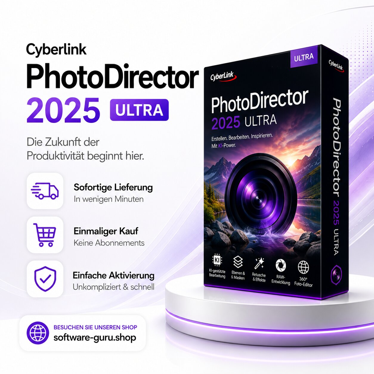 Cyberlink PhotoDirector 2025 Ultra