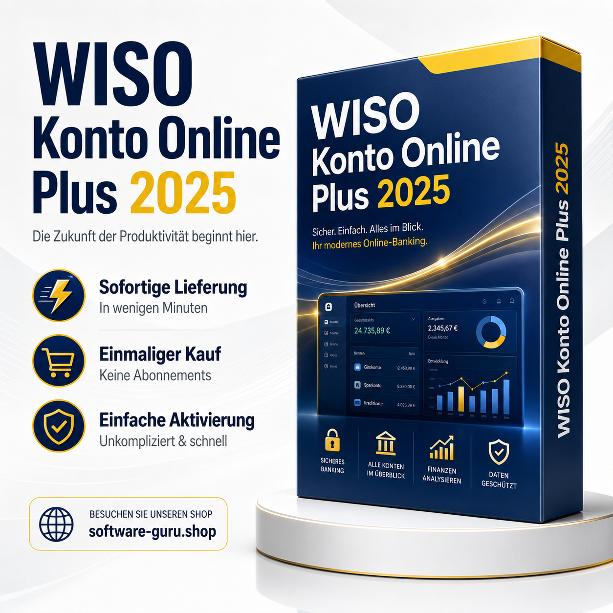 WISO Konto Online Plus 2025