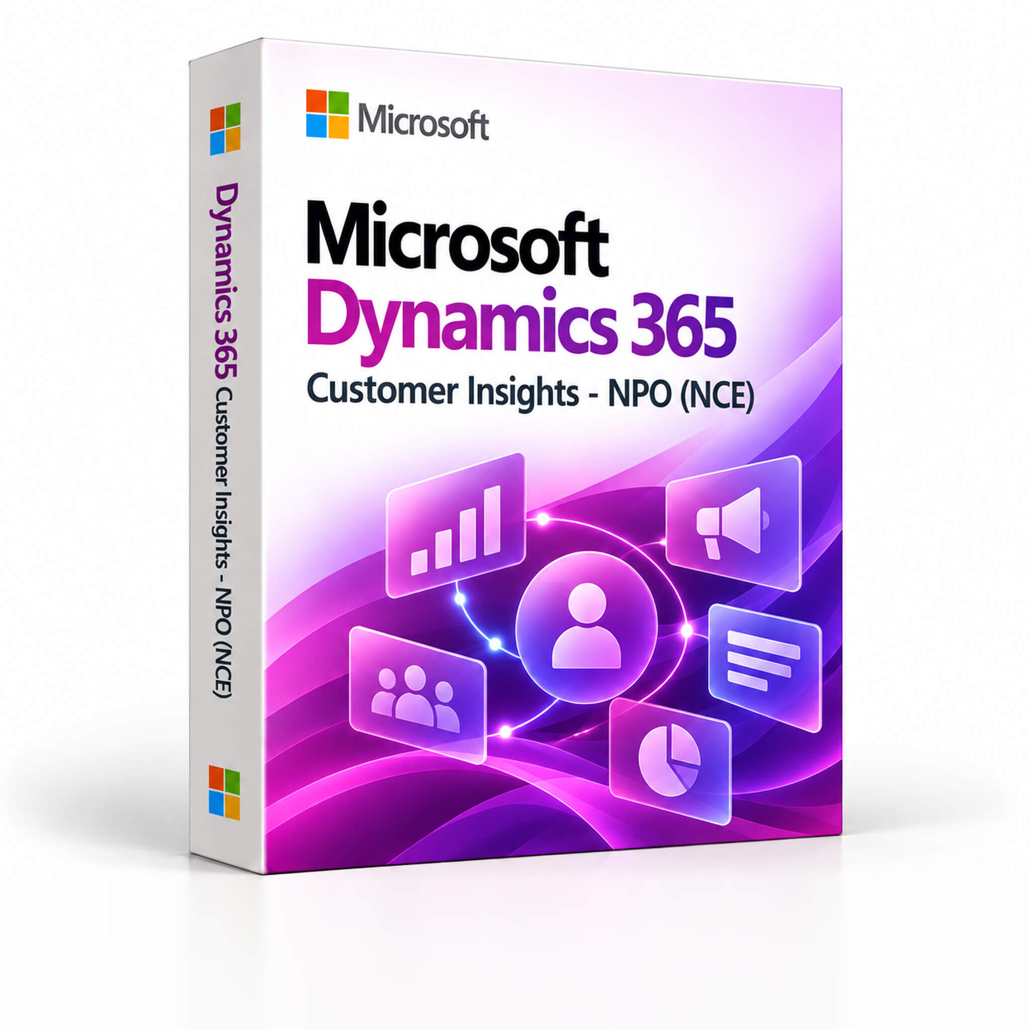 Microsoft Dynamics 365 Customer Insights - NPO (NCE)