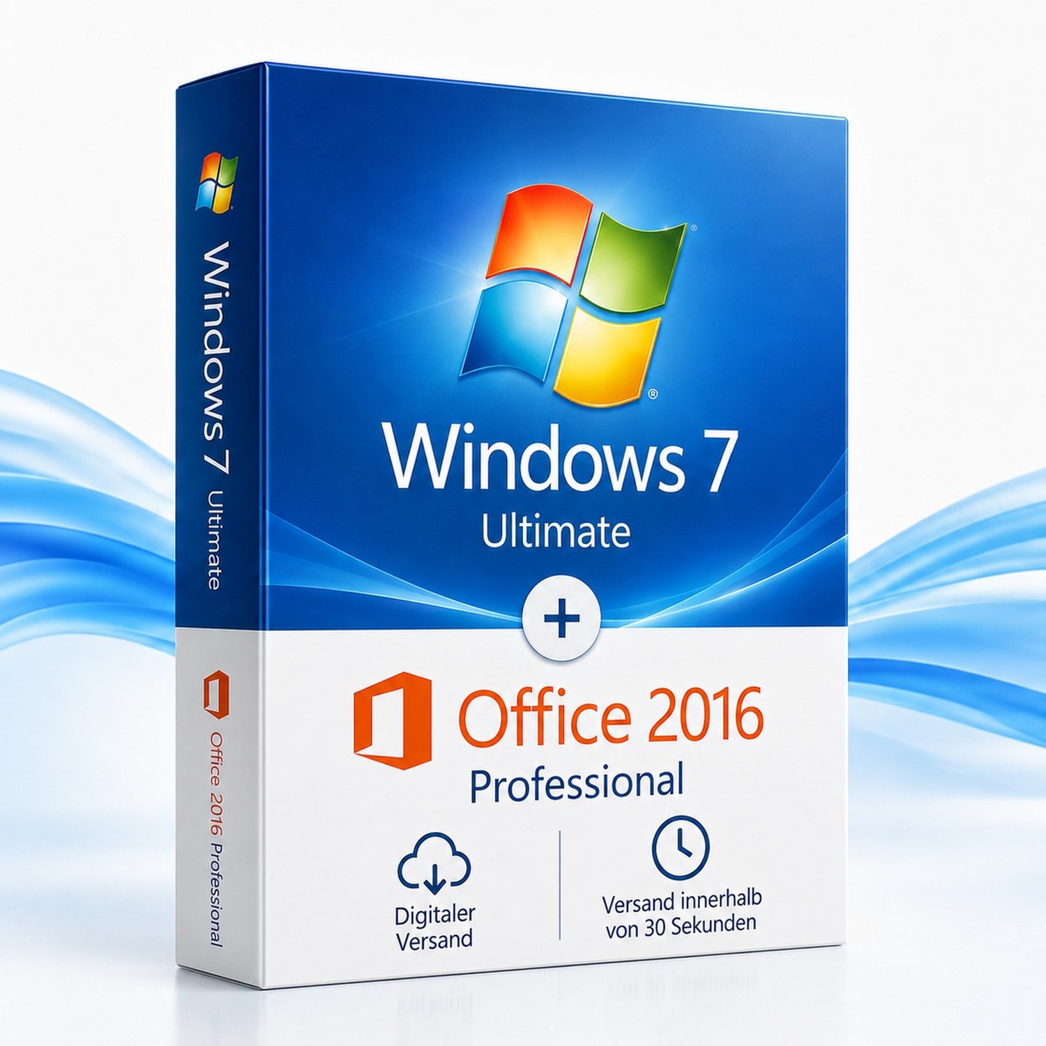 Windows 7 Ultimate + Office 2016 Professional