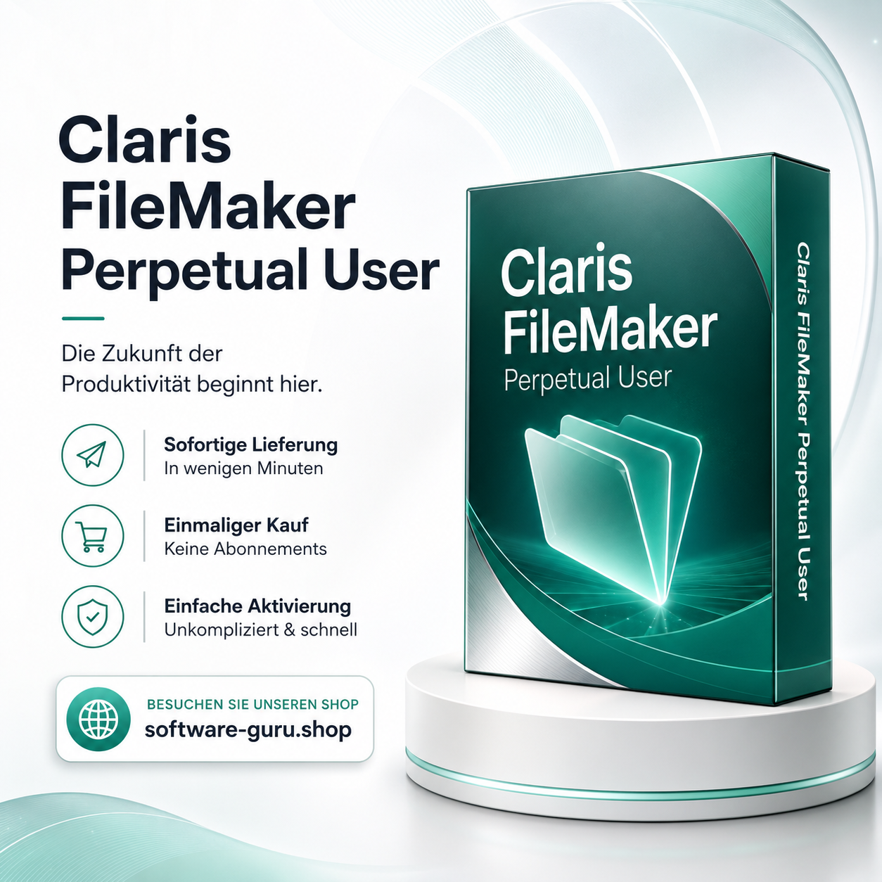 Claris FileMaker Perpetual User