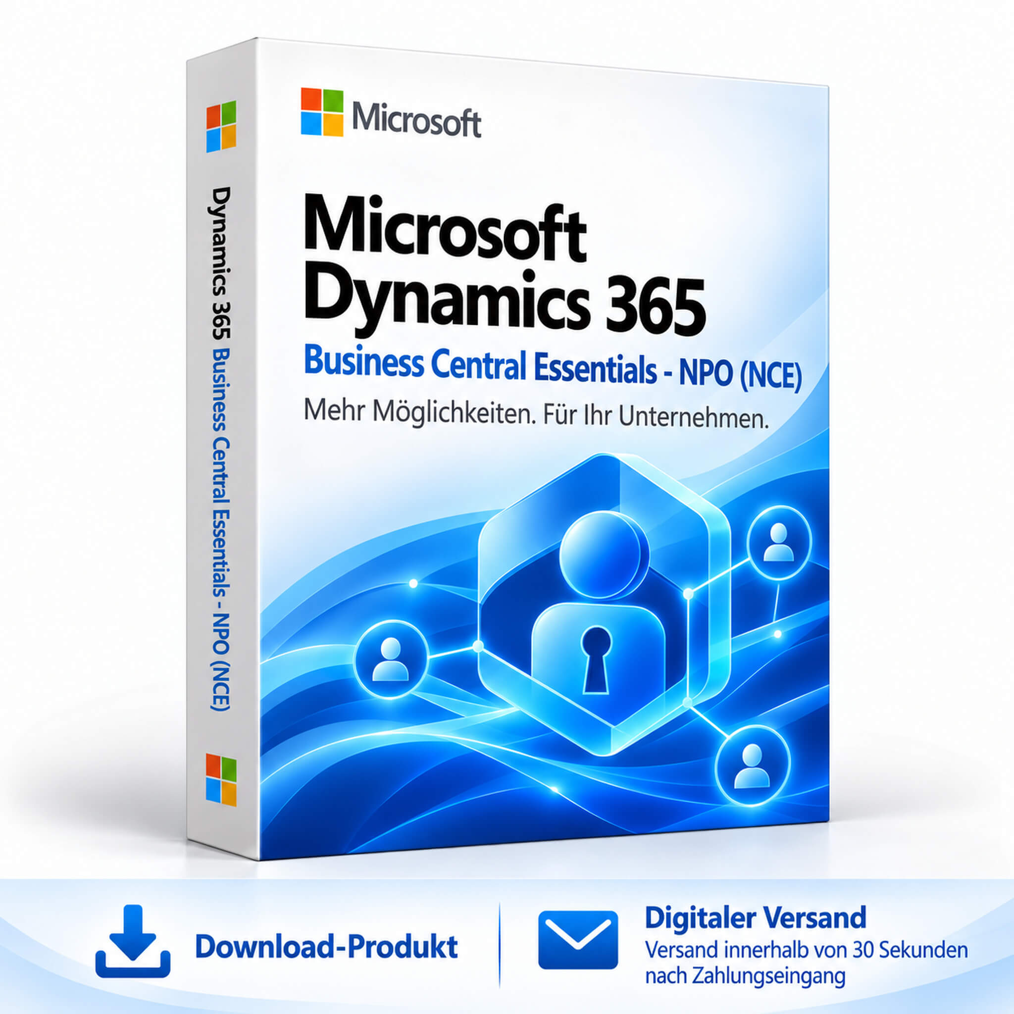 Microsoft Dynamics 365 Business Central Essentials - NPO (NCE)