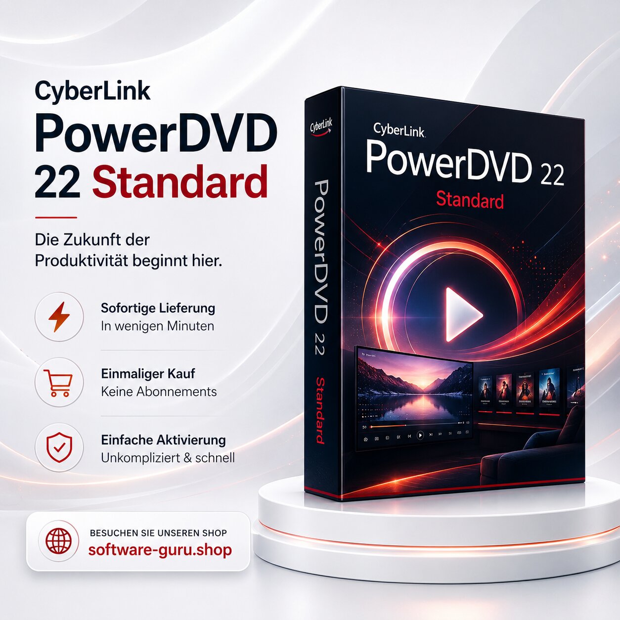 CyberLink PowerDVD 22 Standard