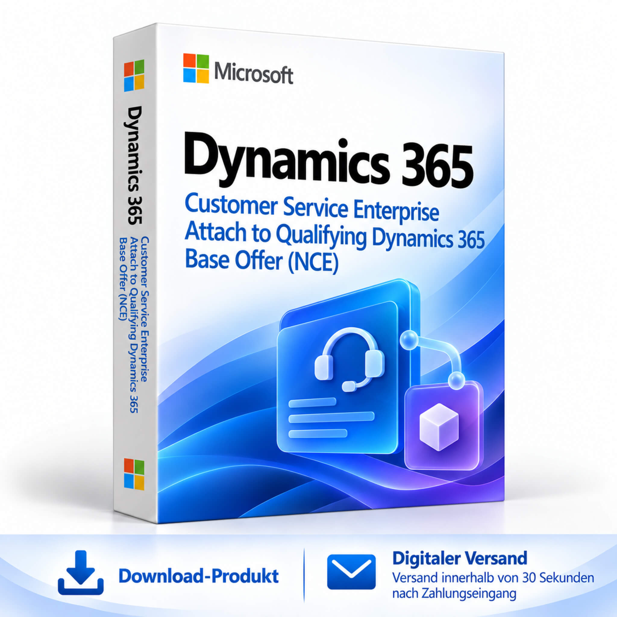 Dynamics 365 Customer Service Enterprise Attach to Qualifying Dynamics 365 Base Offer (NCE)