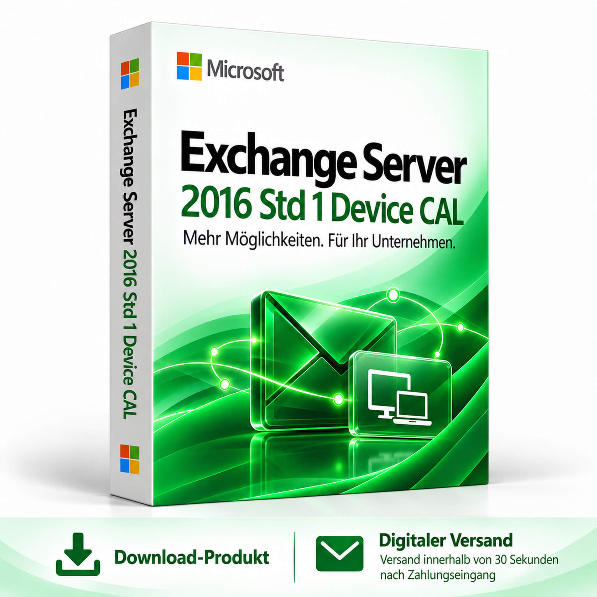 Microsoft Exchange Server 2016 Std 1 Device CAL