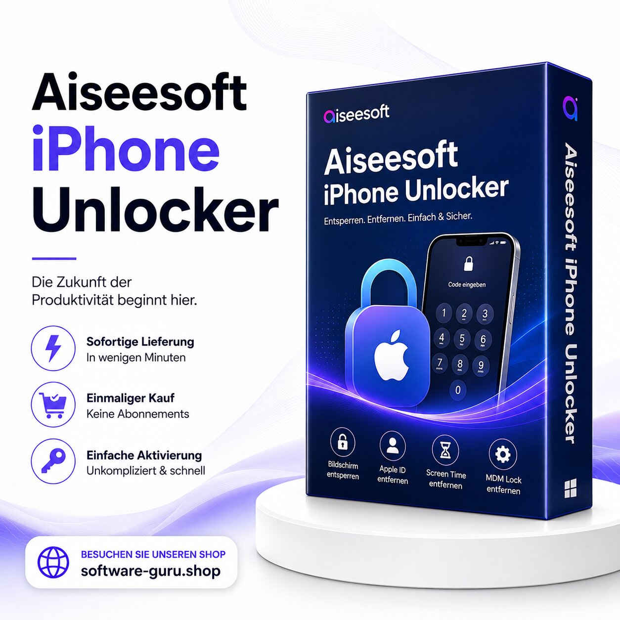 Aiseesoft iPhone Unlocker
