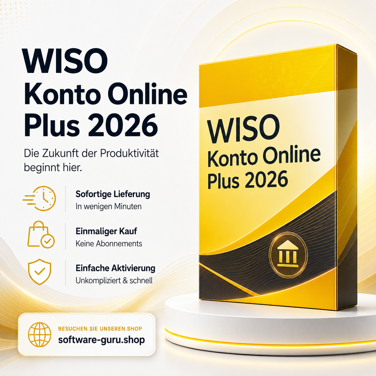 WISO Konto Online Plus 2026