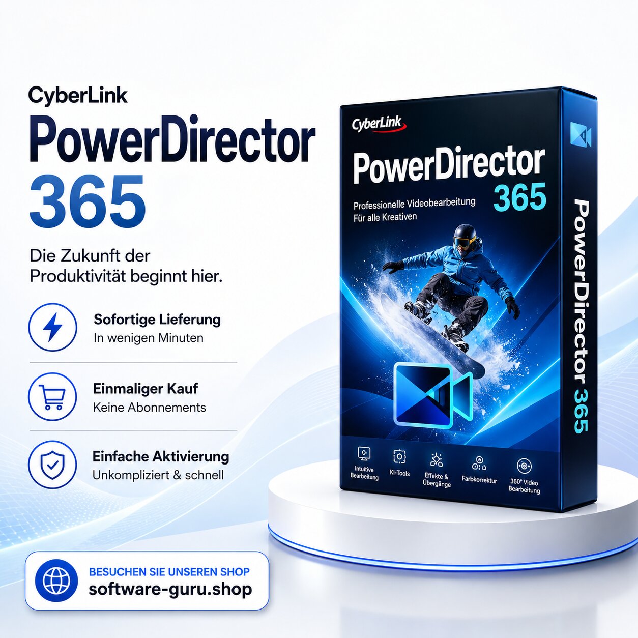 CyberLink PowerDirector 365