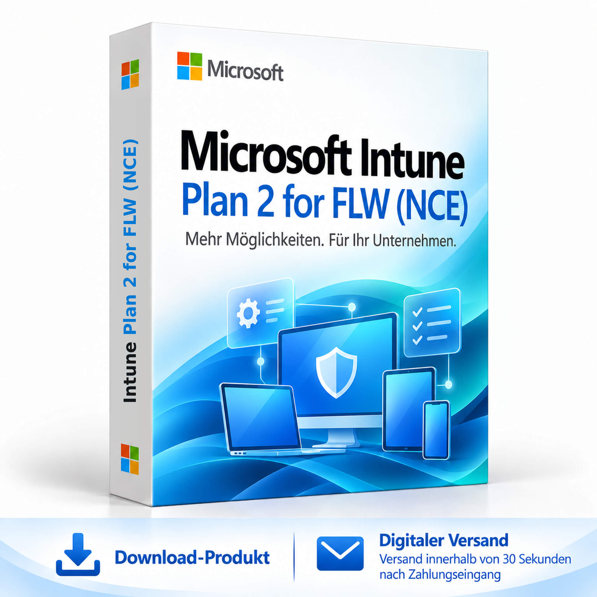 Microsoft Intune Plan 2 for FLW (NCE)