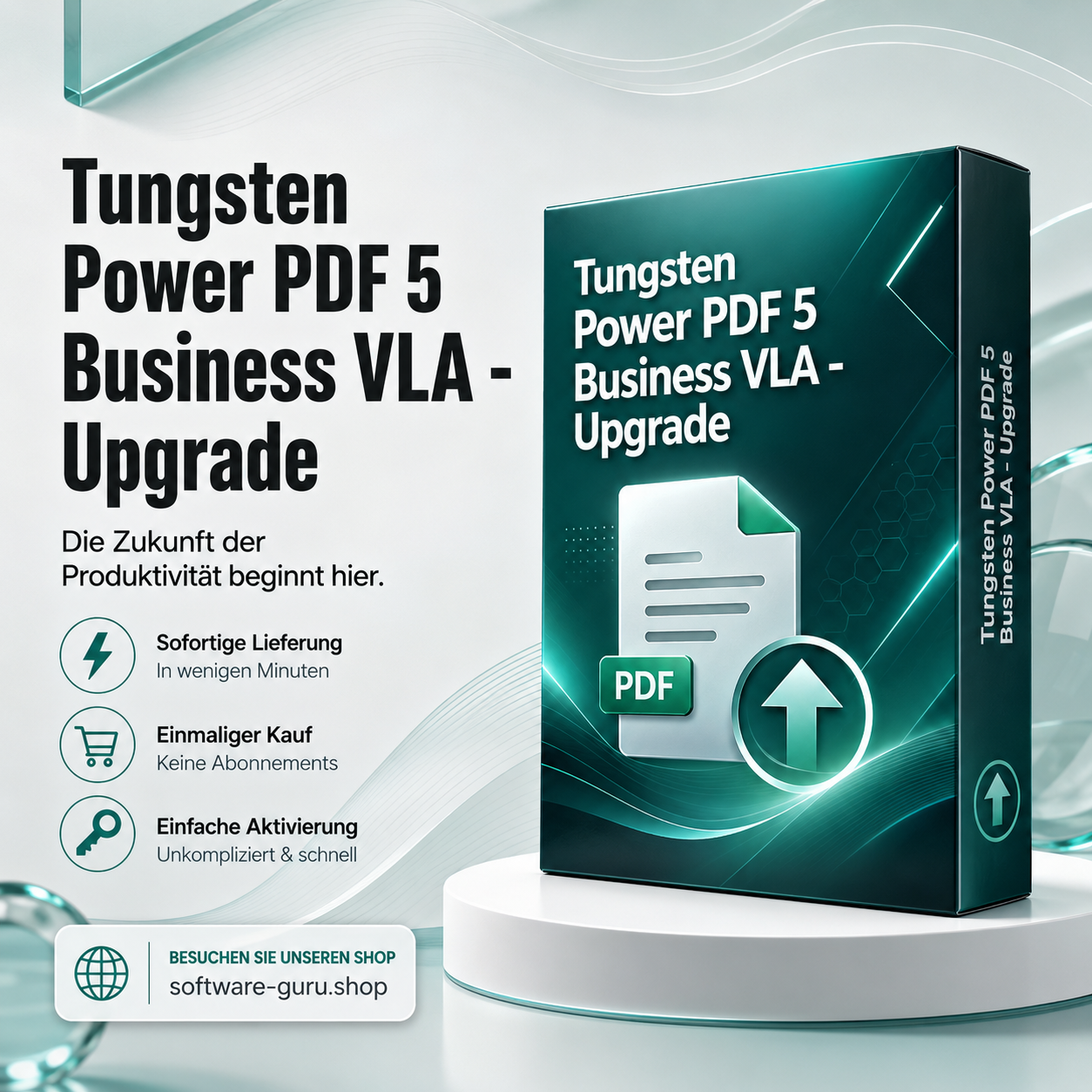 Tungsten Power PDF 5 Business VLA - Upgrade