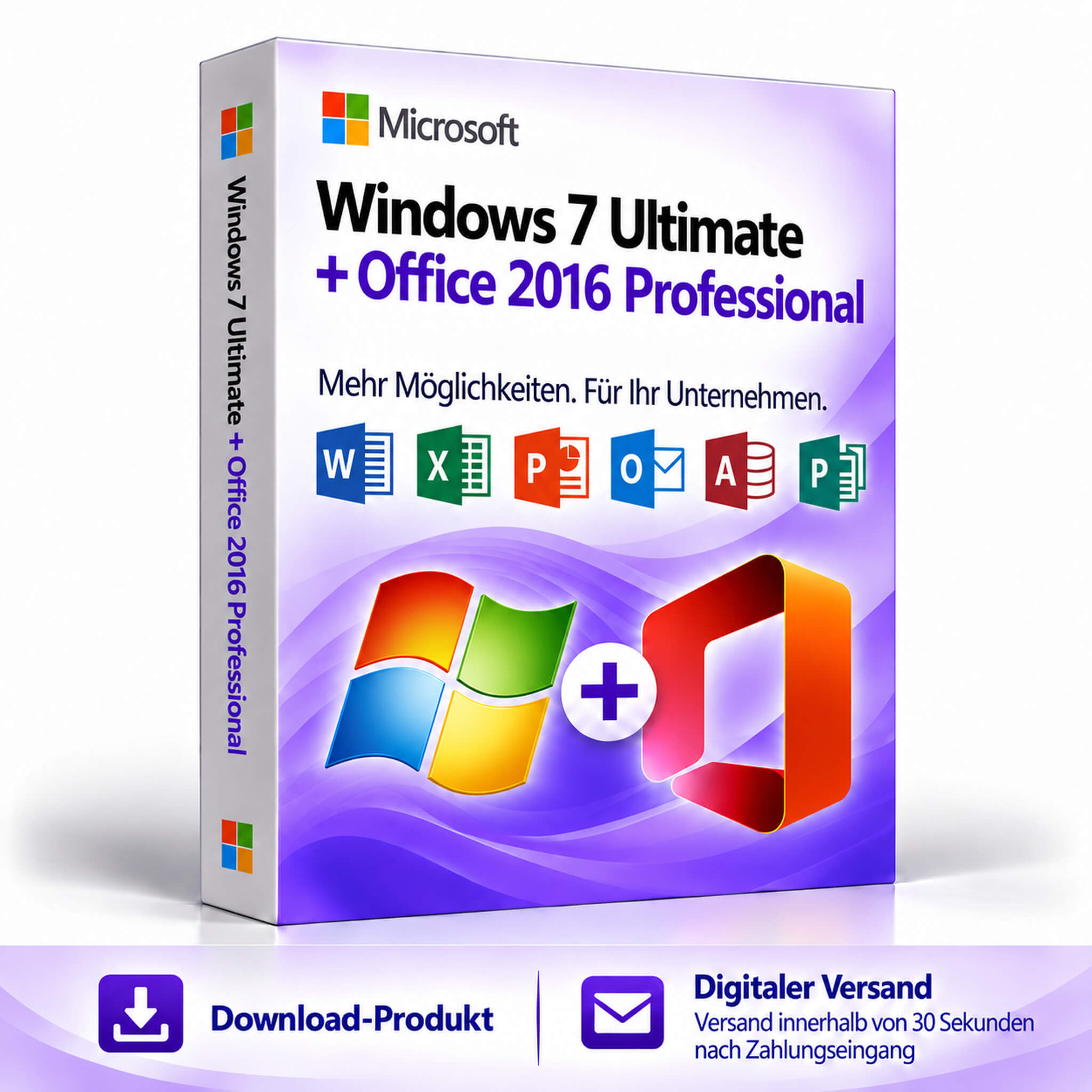 Windows 7 Ultimate + Office 2016 Professional