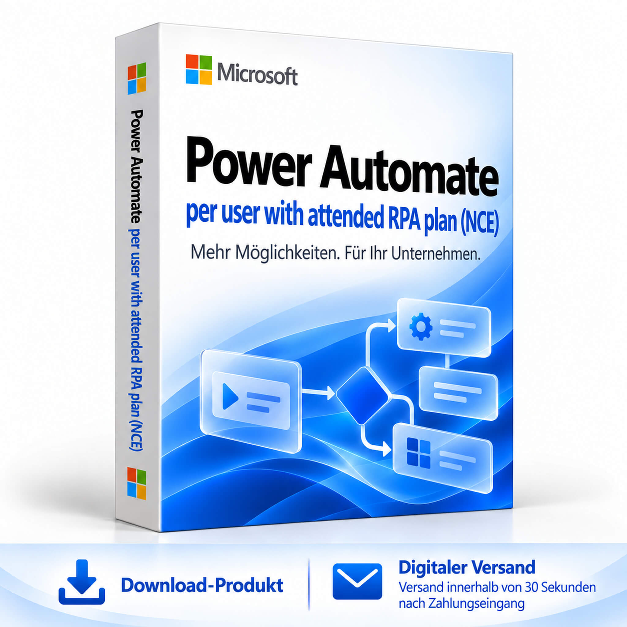Power Automate per user with attended RPA plan (NCE)