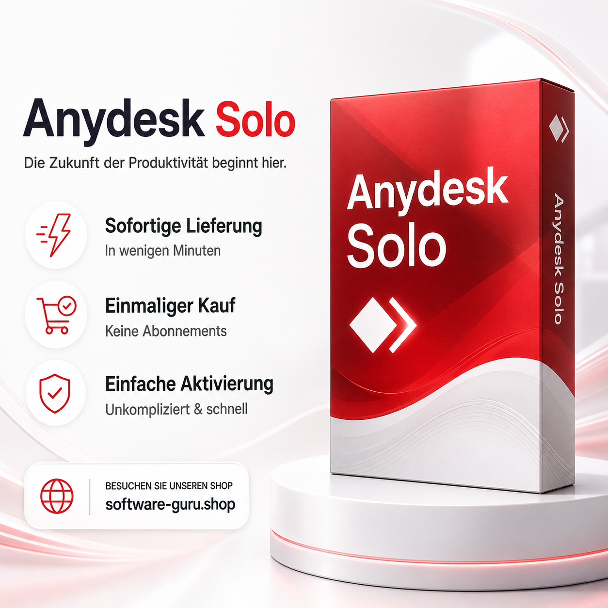 Anydesk Solo