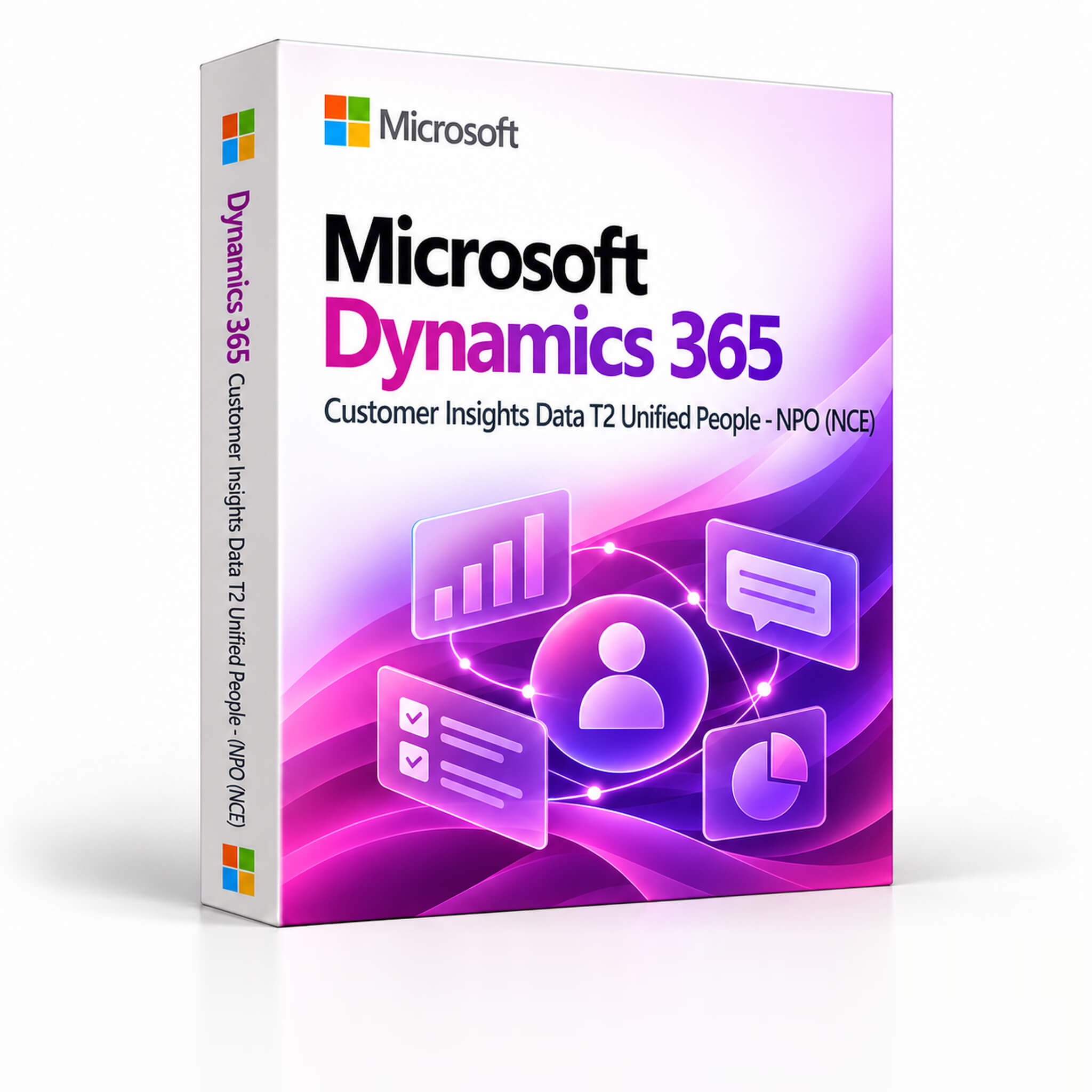 Microsoft Dynamics 365 Customer Insights Data T2 Unified People - NPO (NCE)