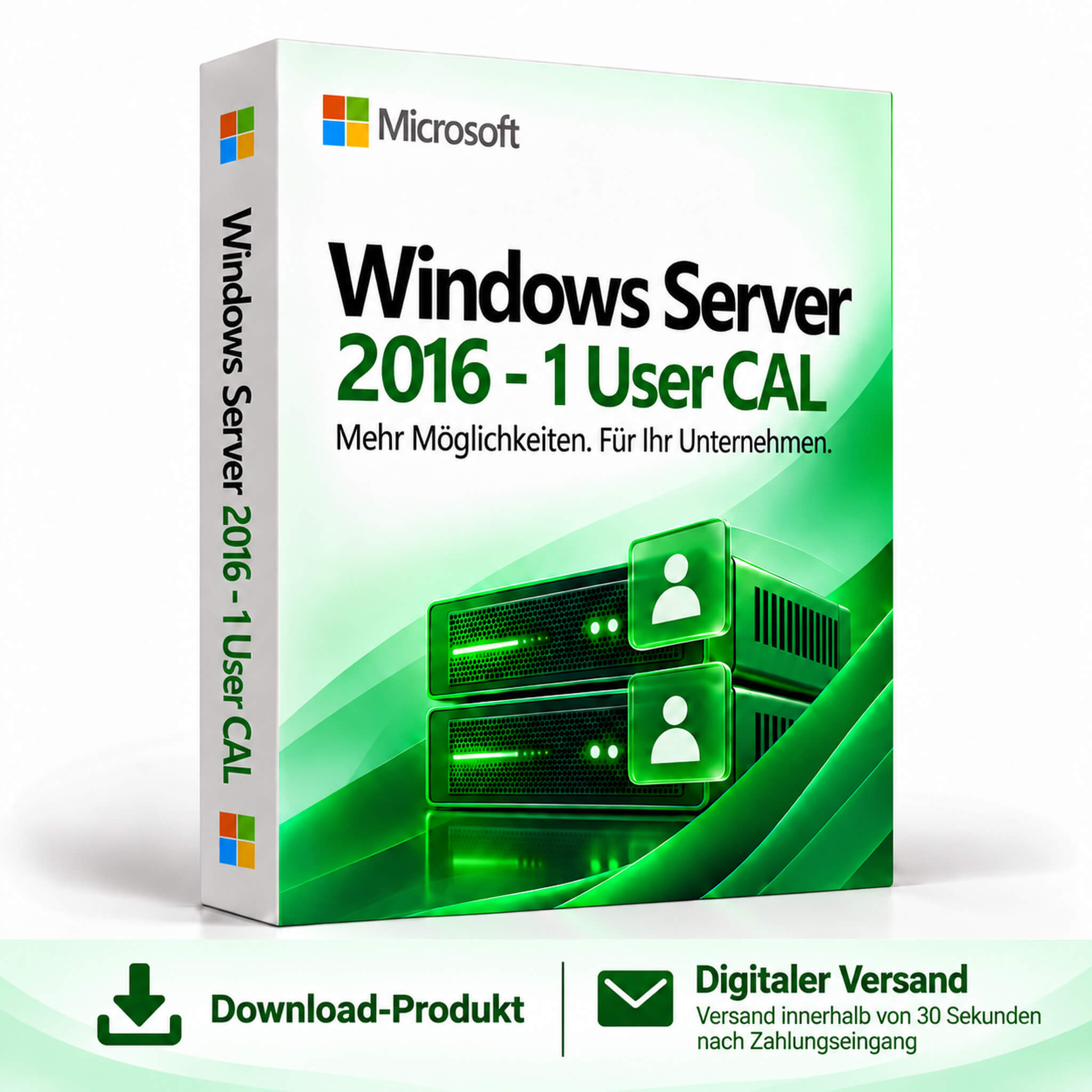 Windows Server 2016 - 1 User CAL