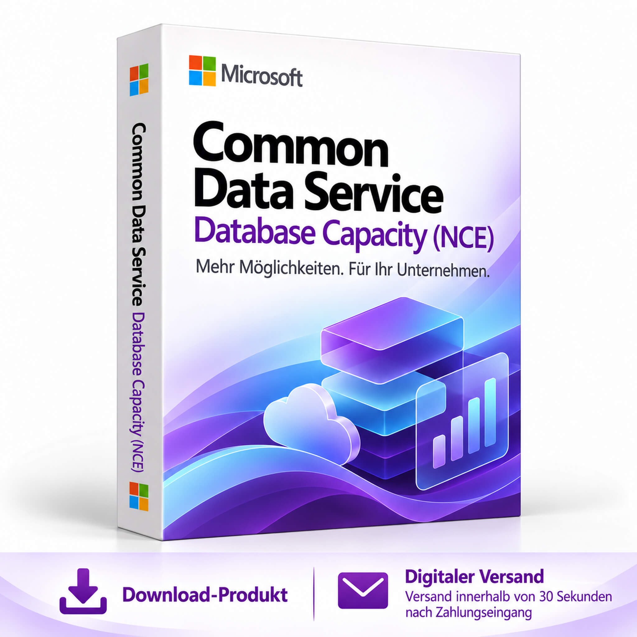 Common Data Service Database Capacity (NCE)