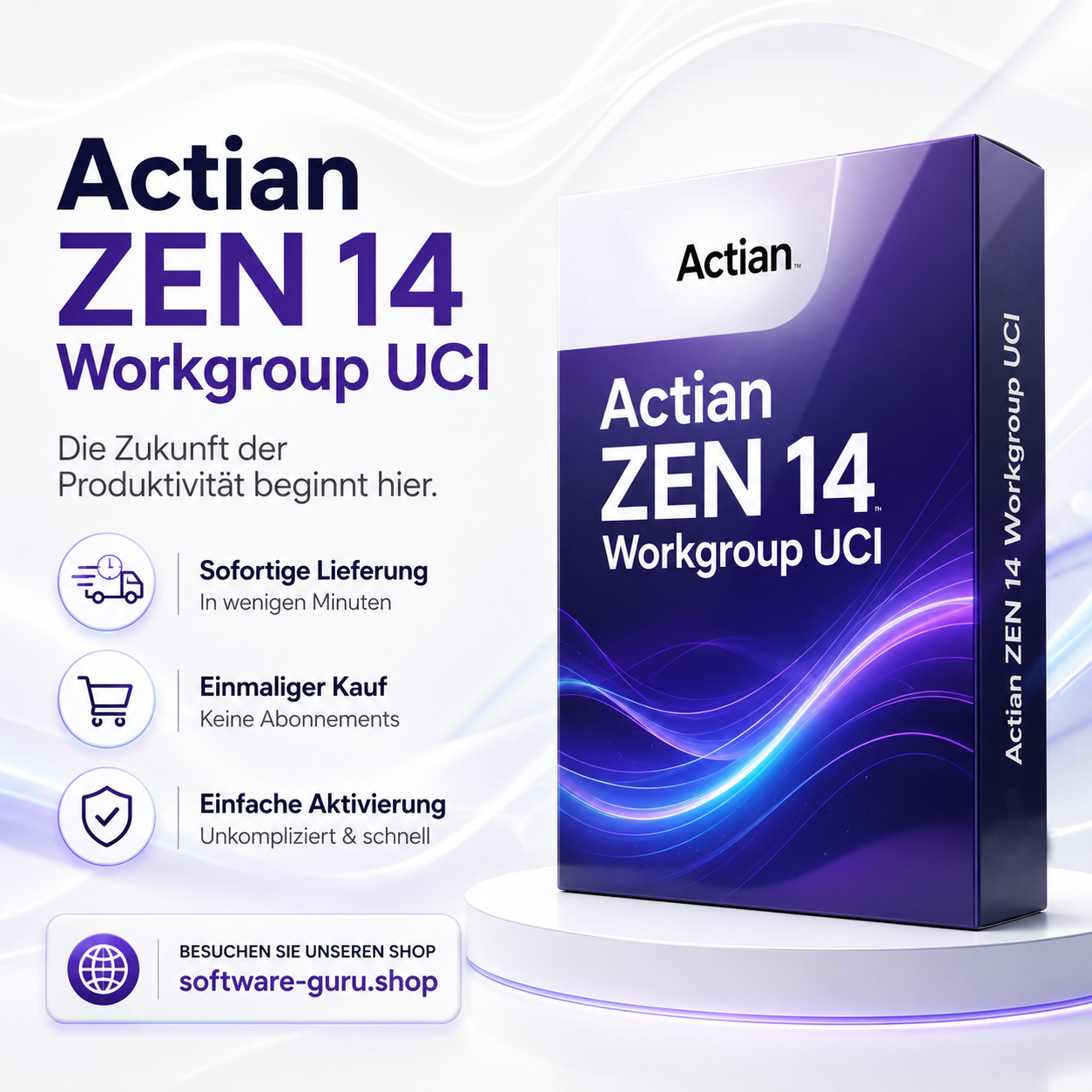 Actian ZEN 14 Workgroup UCI