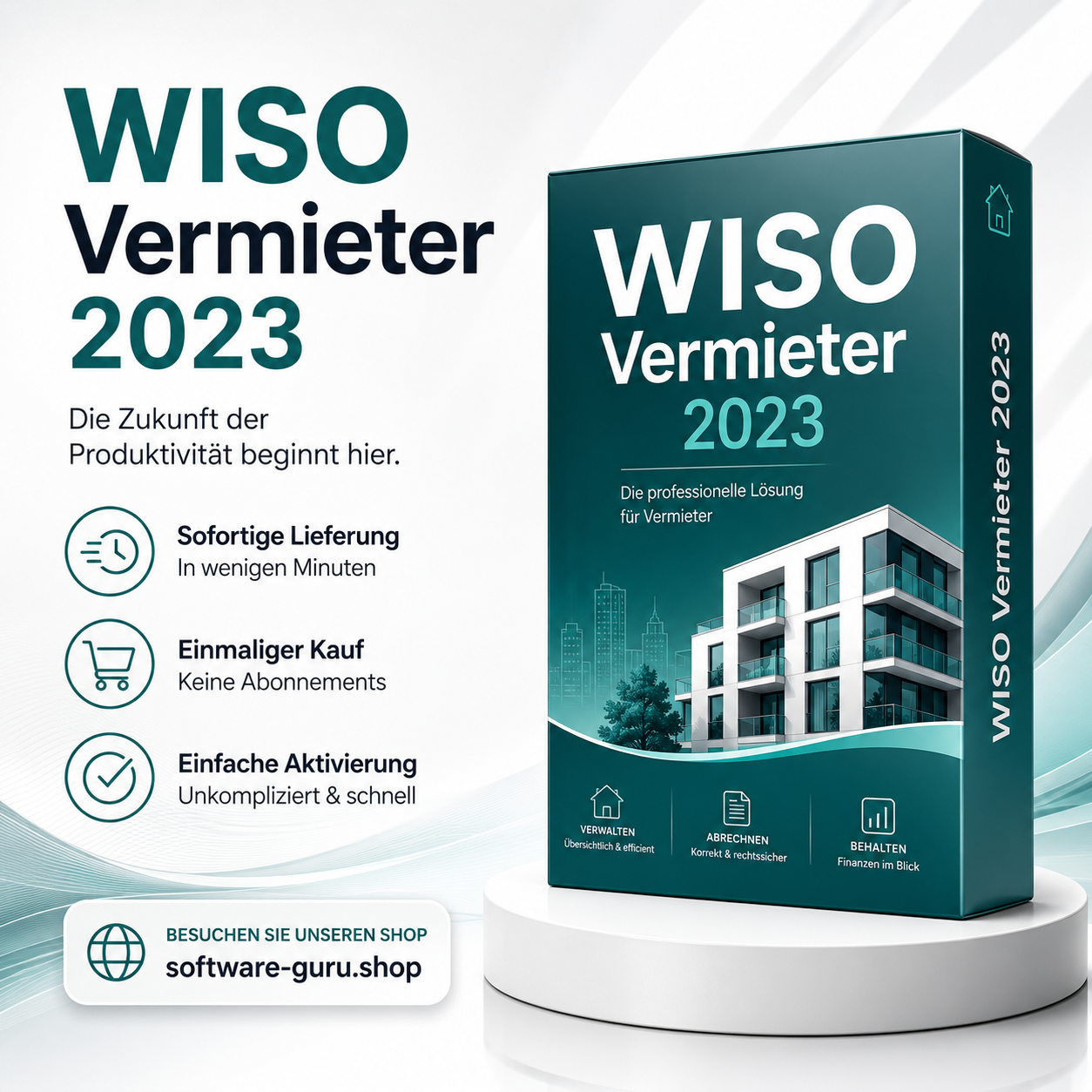 WISO Vermieter 2023