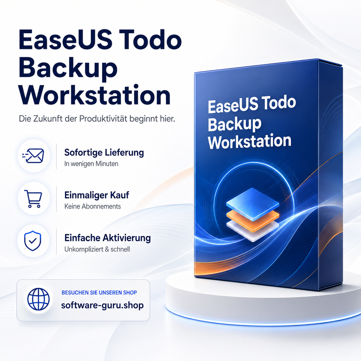 EaseUS Todo Backup Workstation