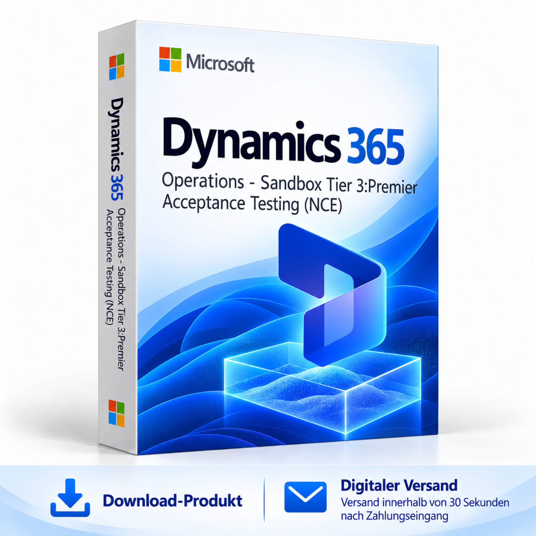 Dynamics 365 Operations - Sandbox Tier 3:Premier Acceptance Testing (NCE)