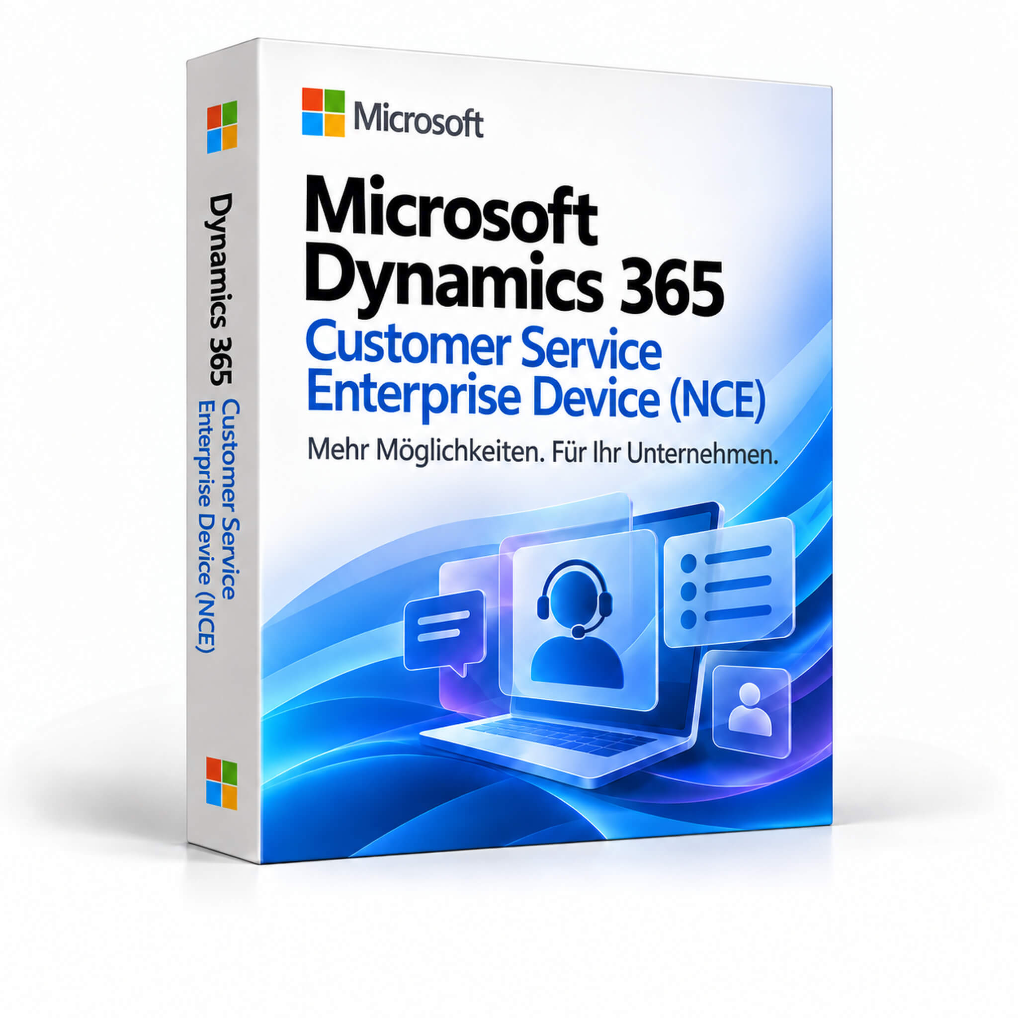 Microsoft Dynamics 365 Customer Service Enterprise Device (NCE)