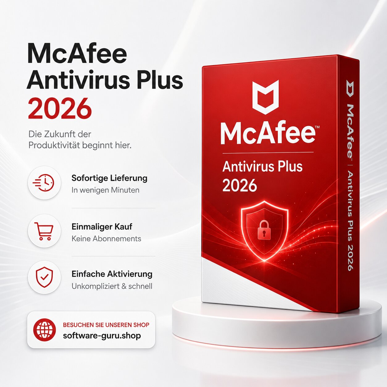 McAfee Antivirus Plus 2026
