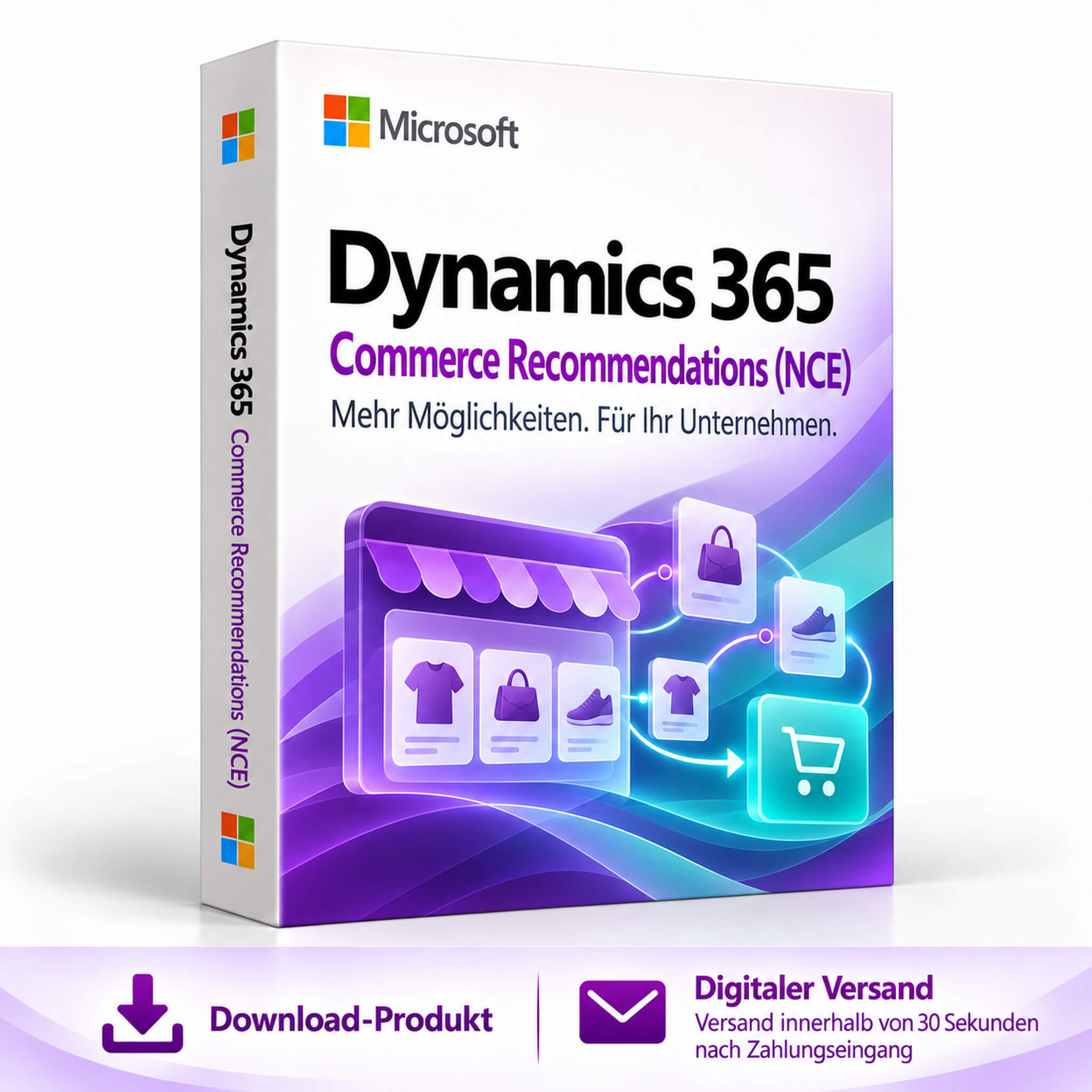Dynamics 365 Commerce Recommendations (NCE)