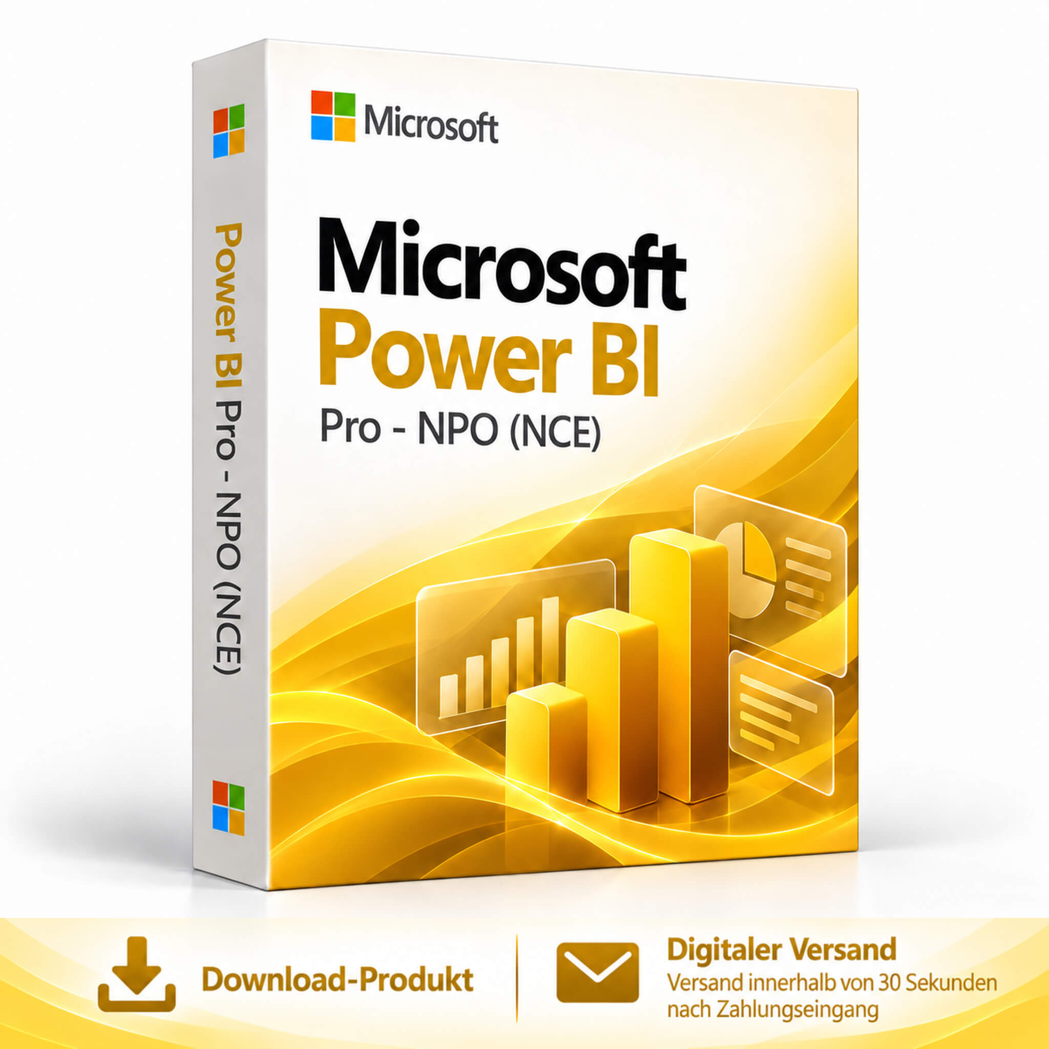 Microsoft Power BI Pro - NPO (NCE)