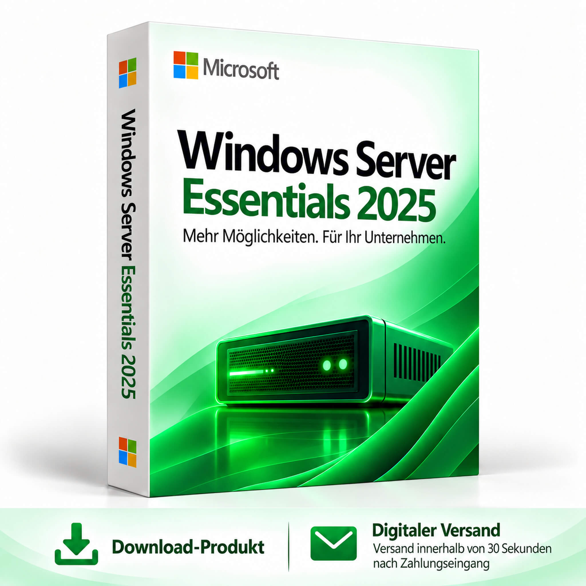 Microsoft Windows Server 2025 Essentials