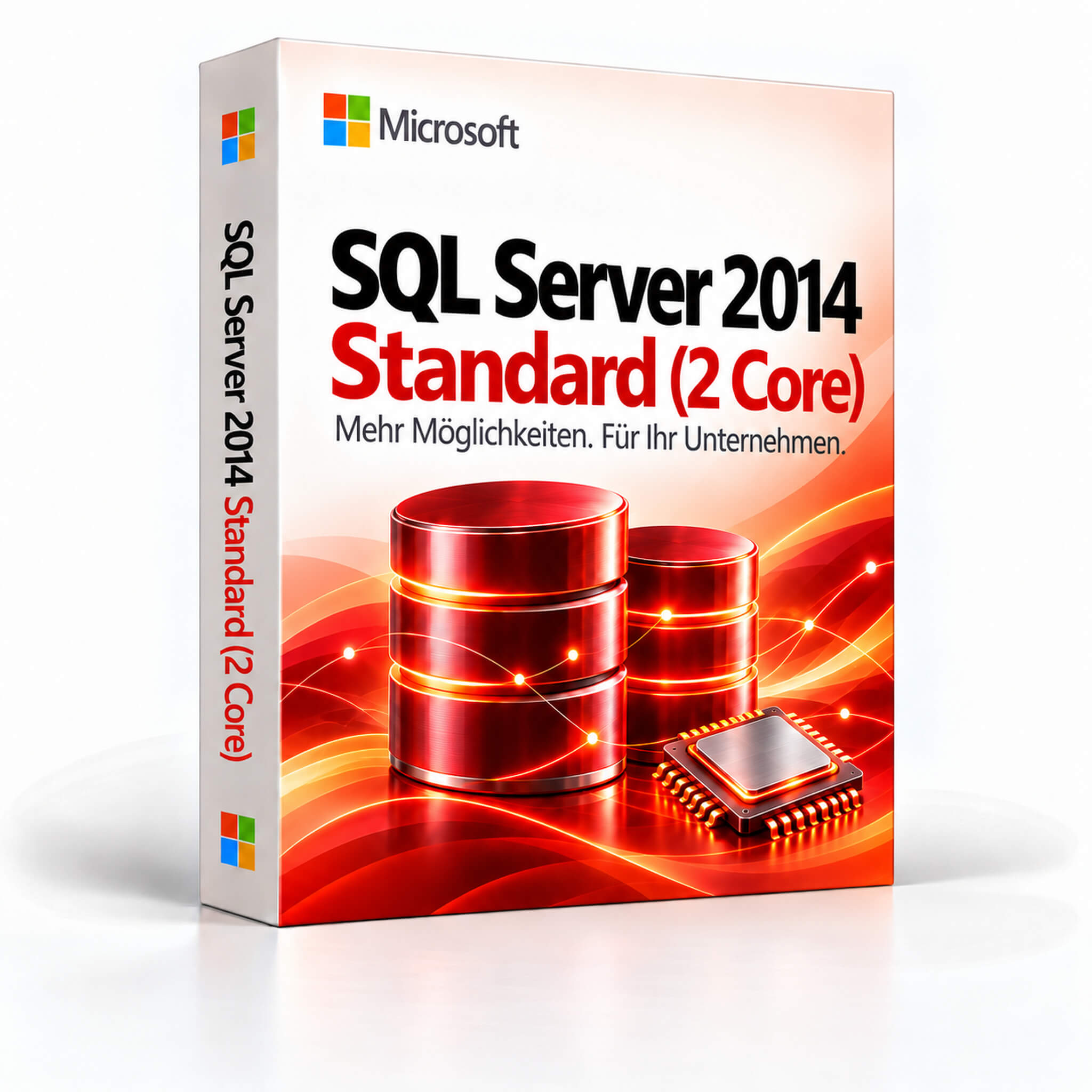 Microsoft SQL Server 2014 Standard (2 Core)