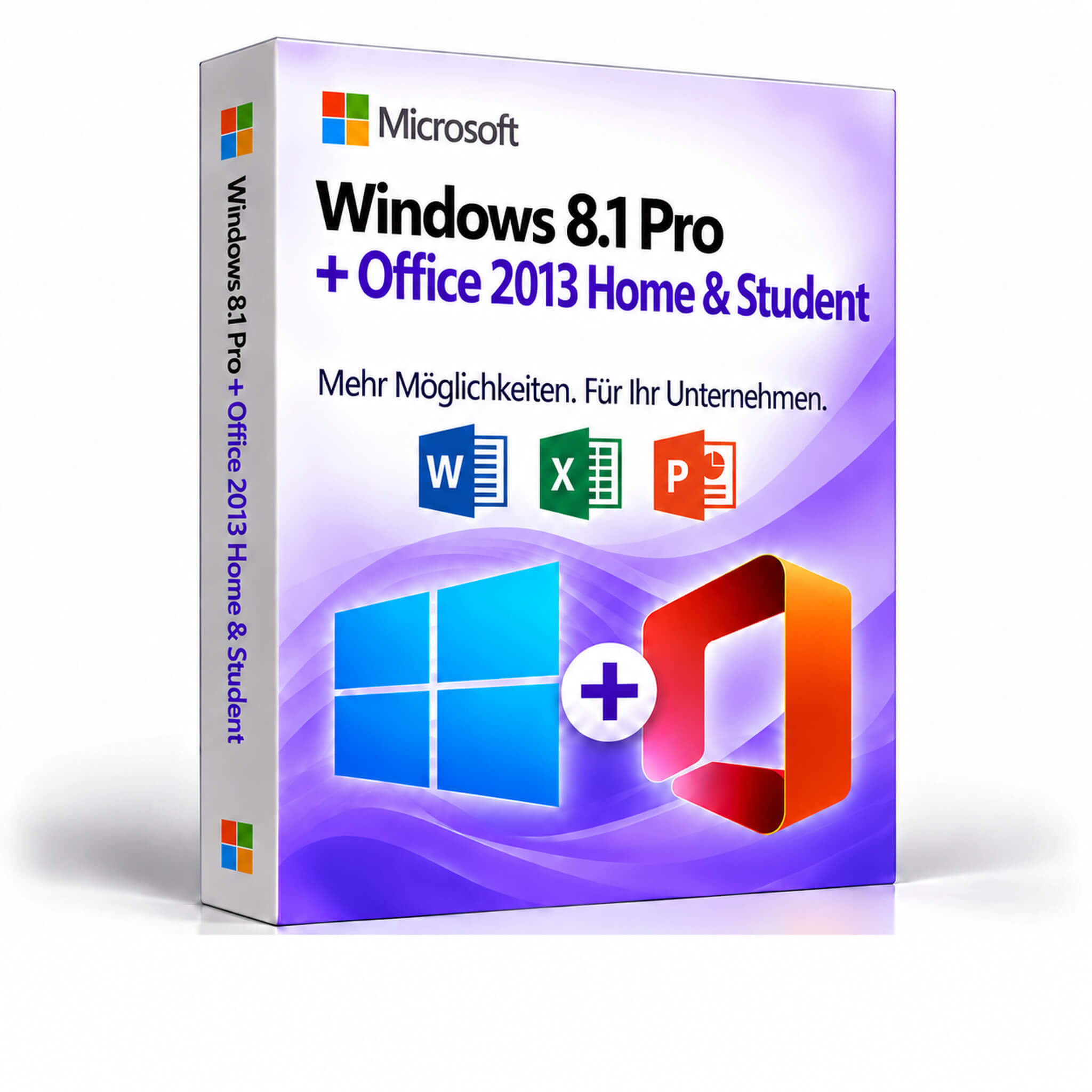 Windows 8.1 Pro + Office 2013 Home & Student
