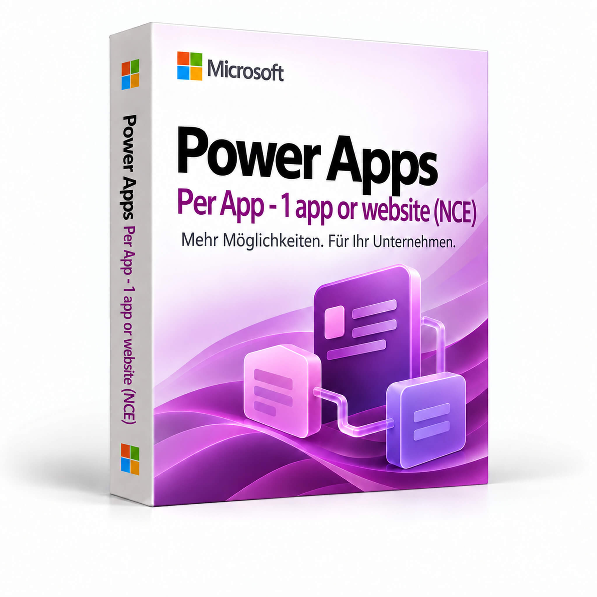 Power Apps Per App - 1 app or website (NCE)
