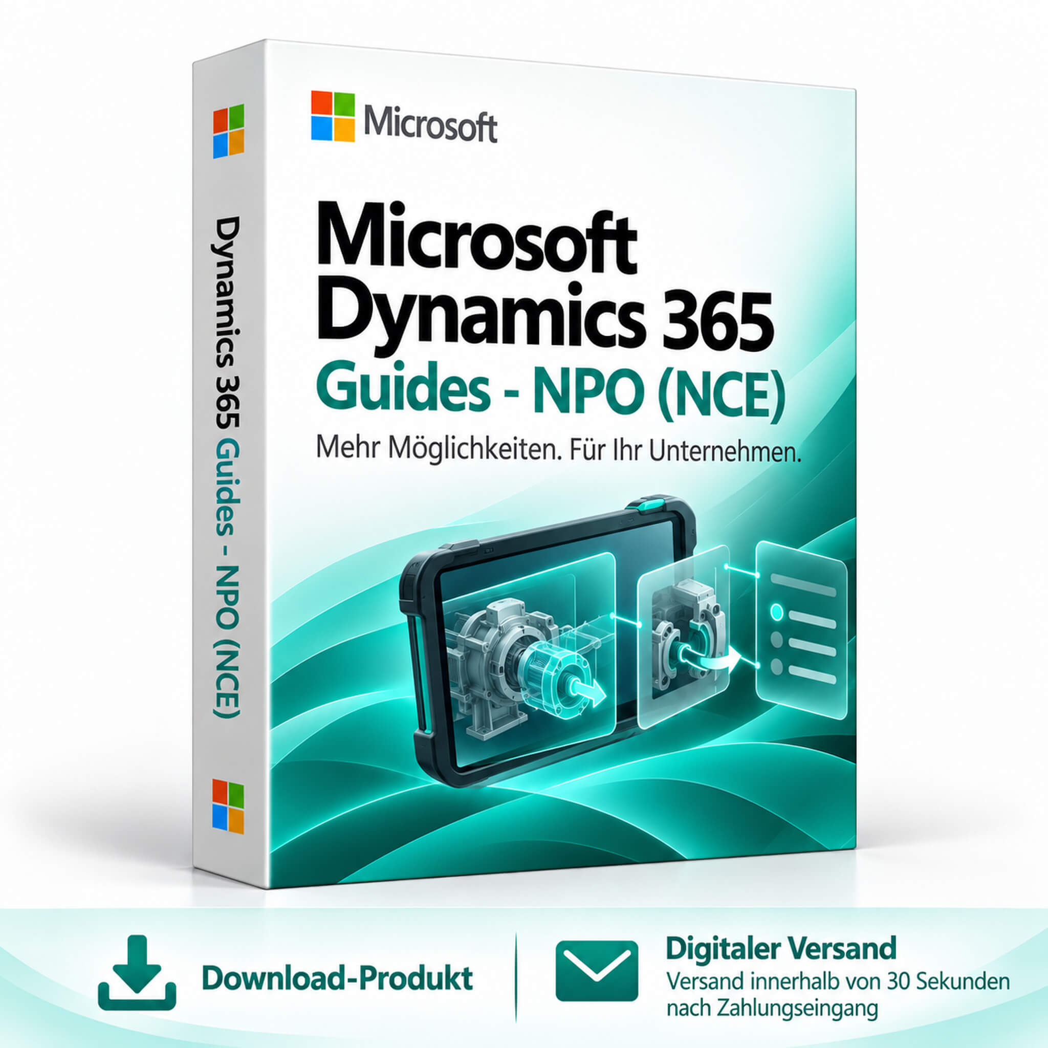 Microsoft Dynamics 365 Guides - NPO (NCE)