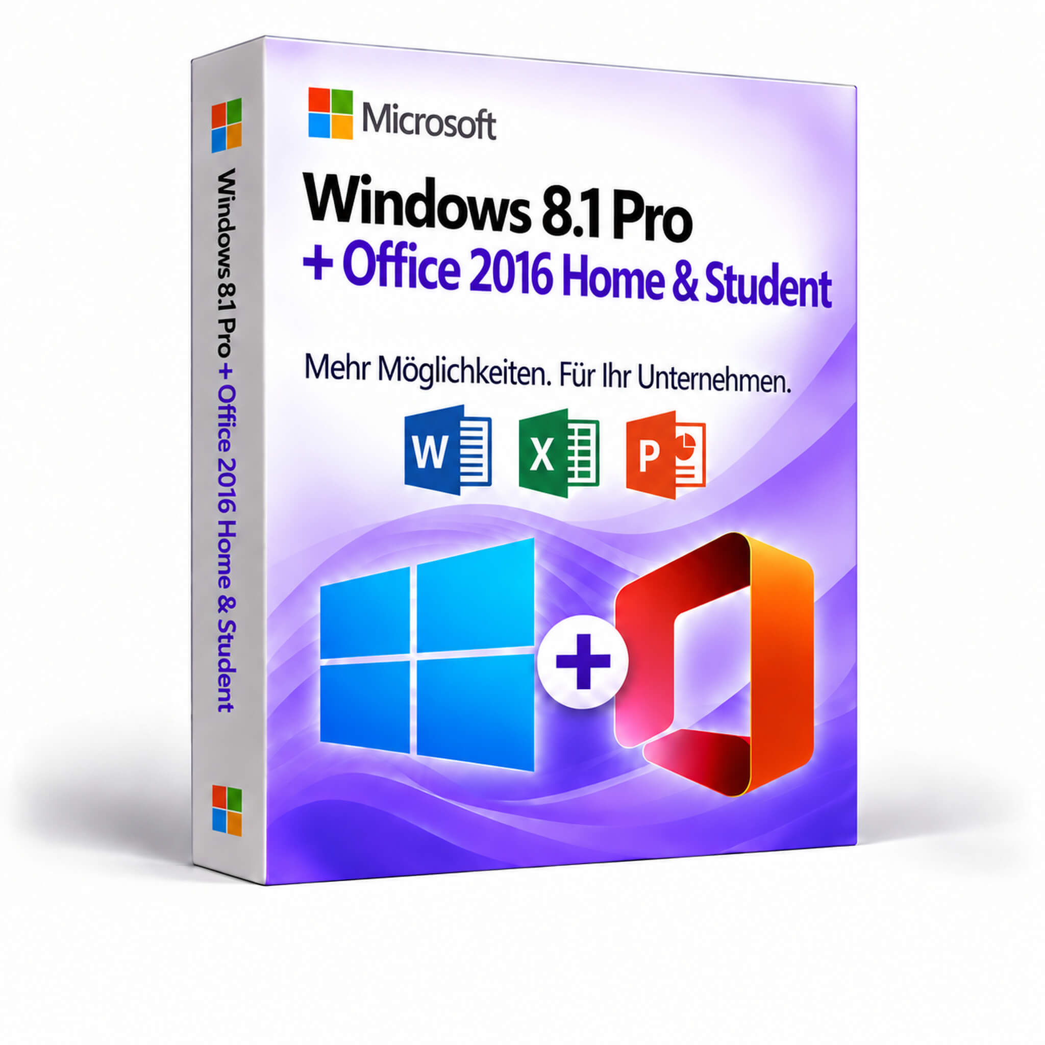 Windows 8.1 Pro + Office 2016 Home & Student