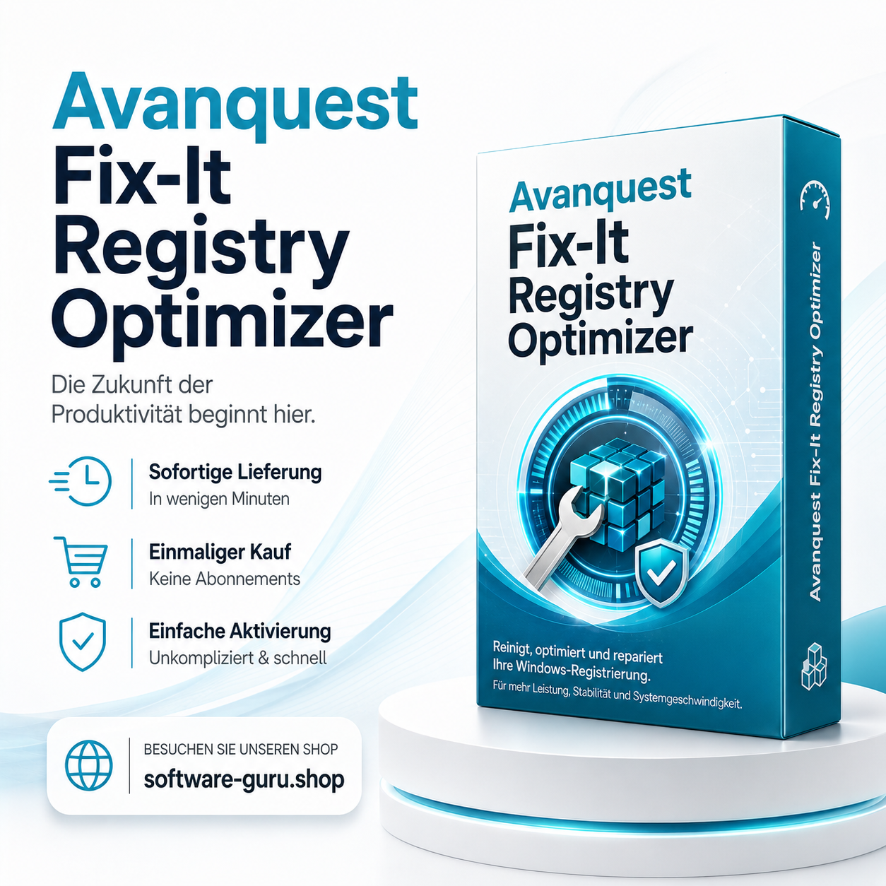 Avanquest Fix-It Registry Optimizer