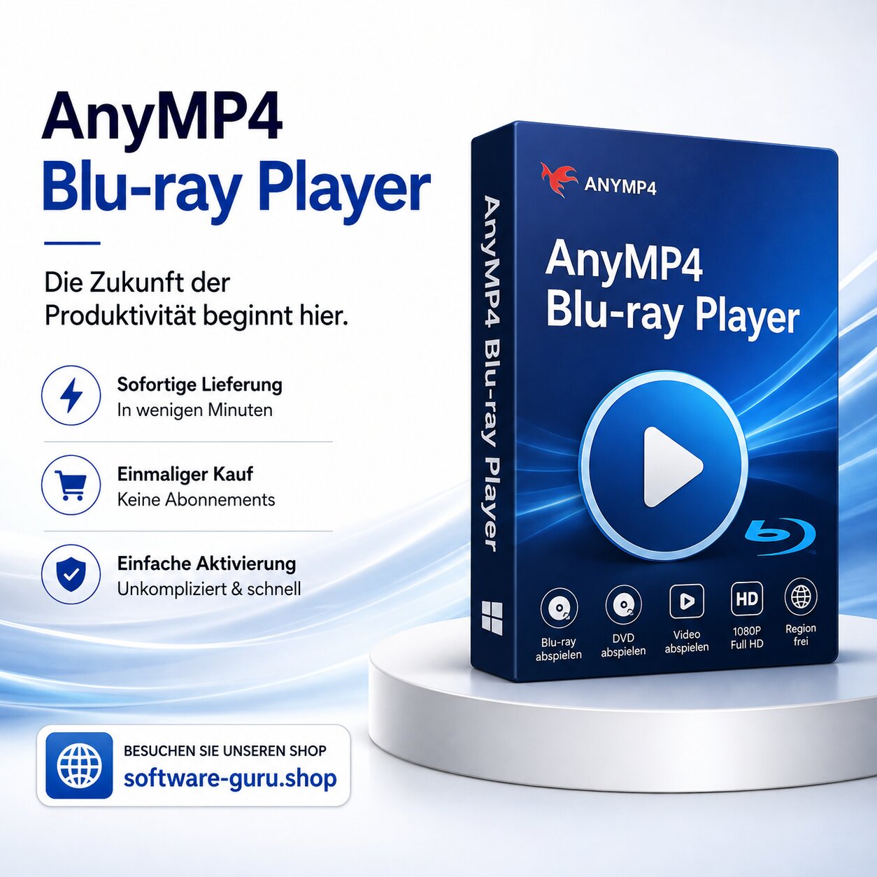 AnyMP4 Blu-ray Player