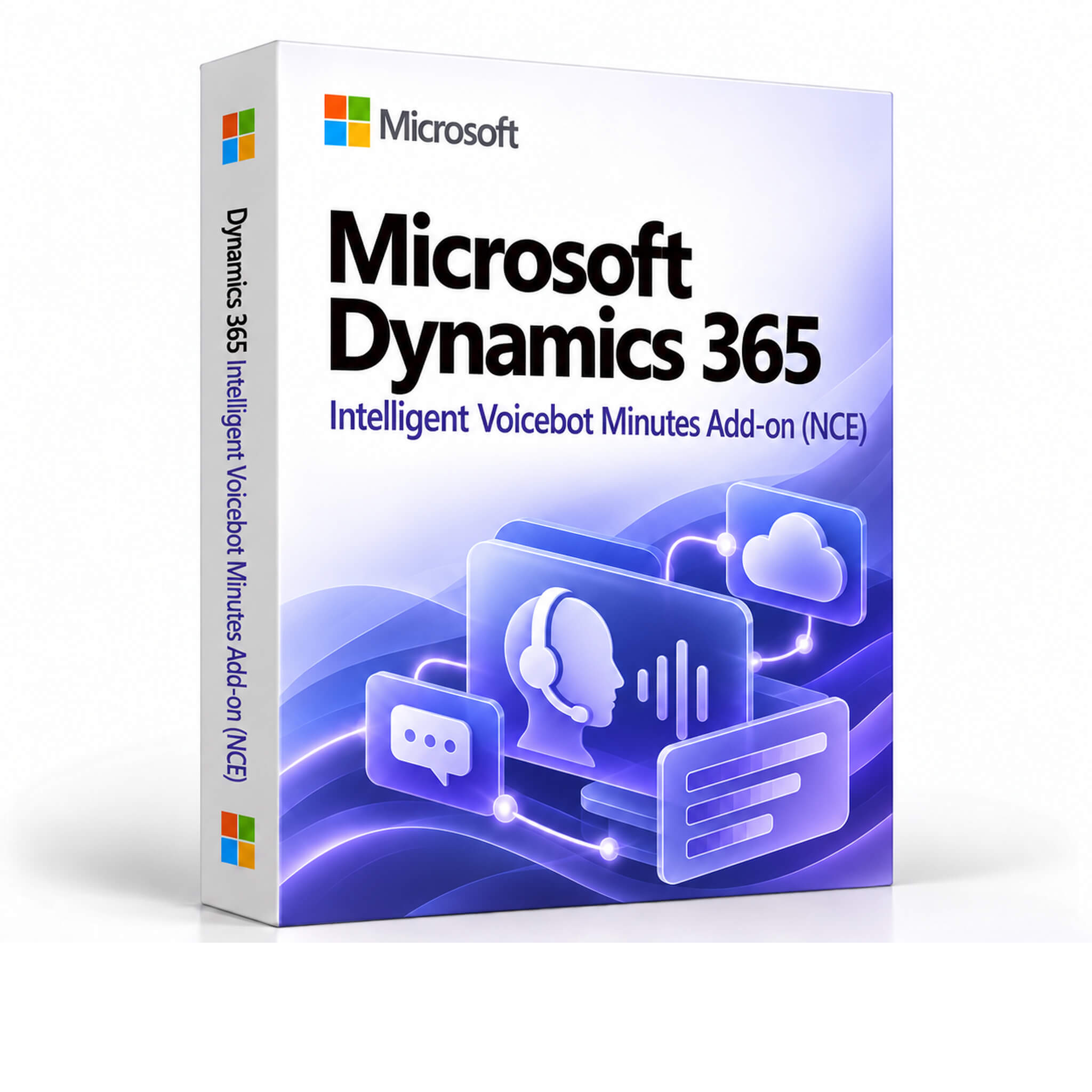 Microsoft Dynamics 365 Intelligent Voicebot Minutes Add-on (NCE)