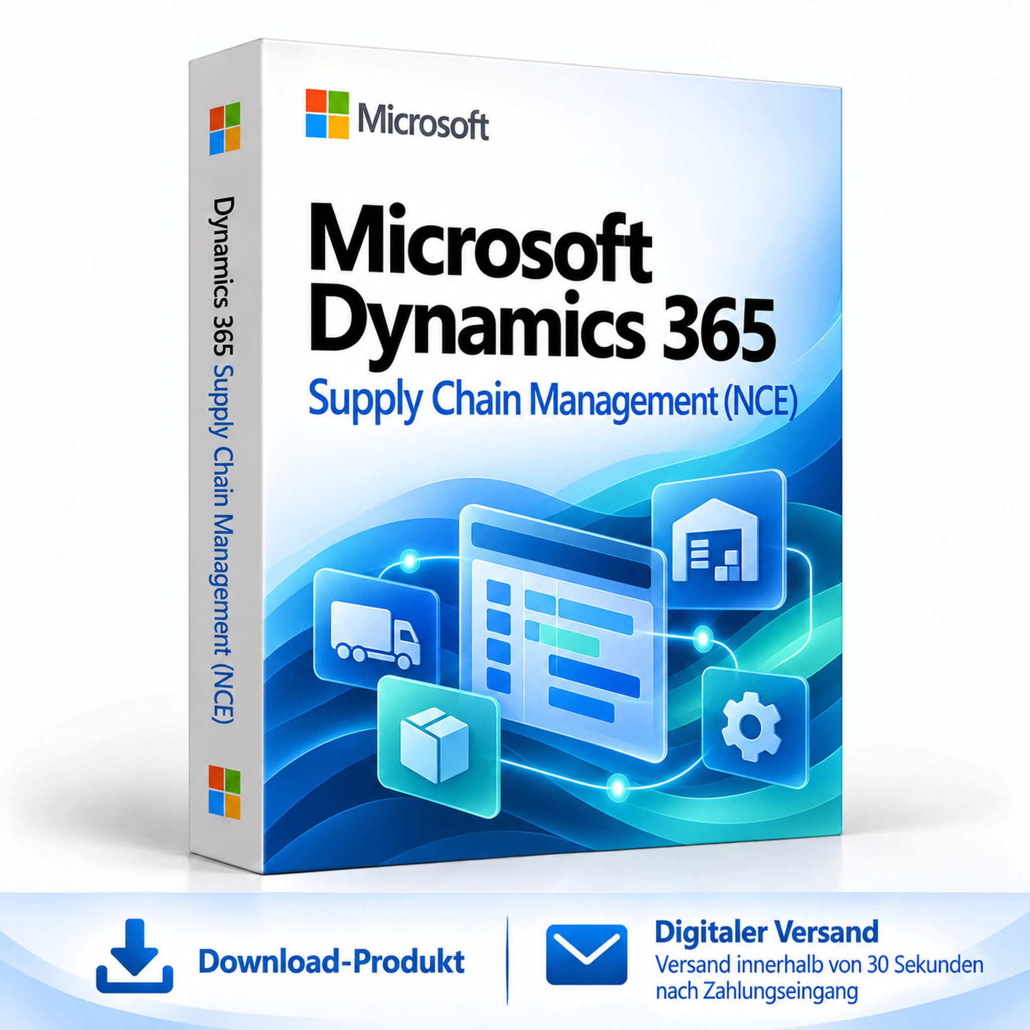 Microsoft Dynamics 365 Supply Chain Management (NCE)