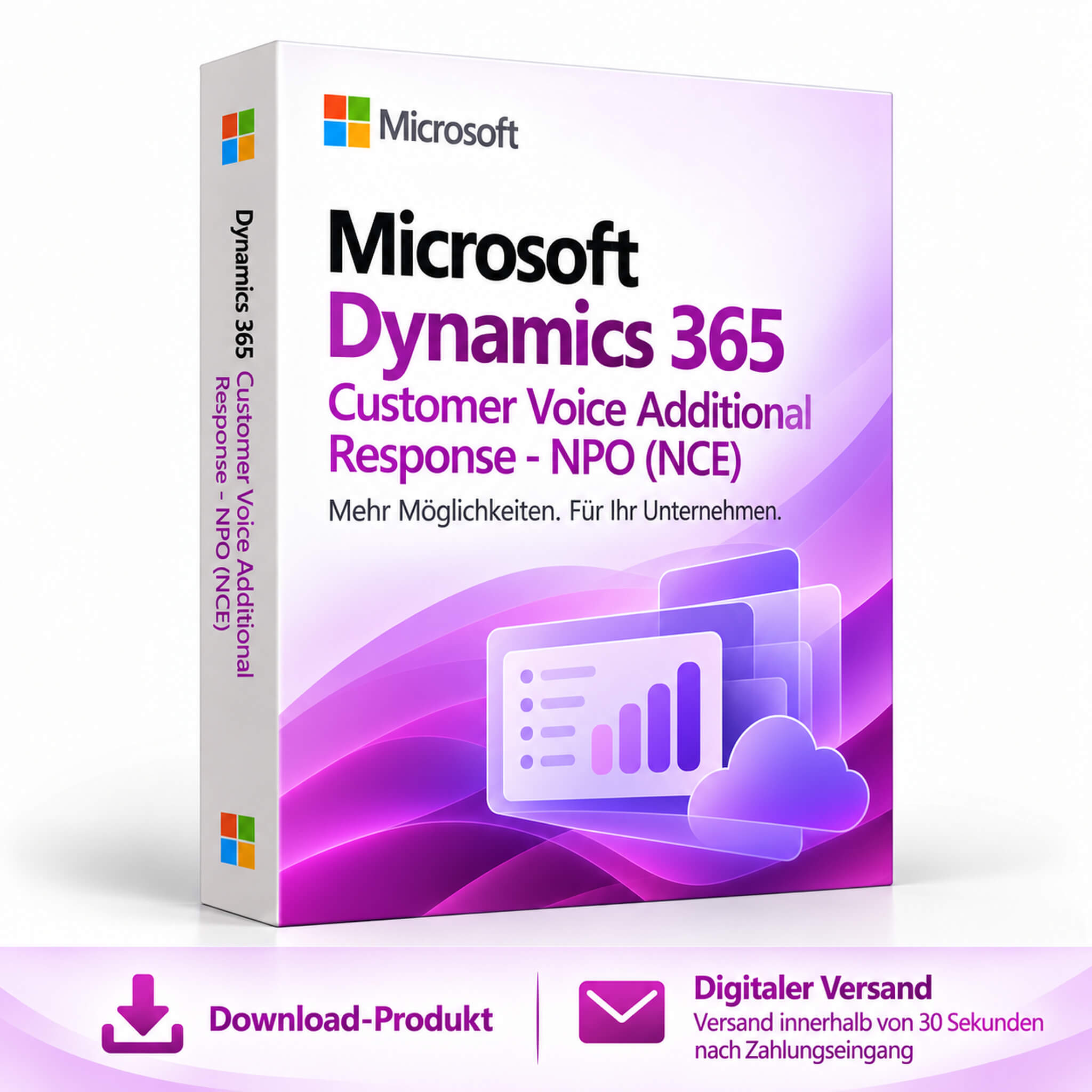 Microsoft Dynamics 365 Customer Voice Additional Response - NPO (NCE)
